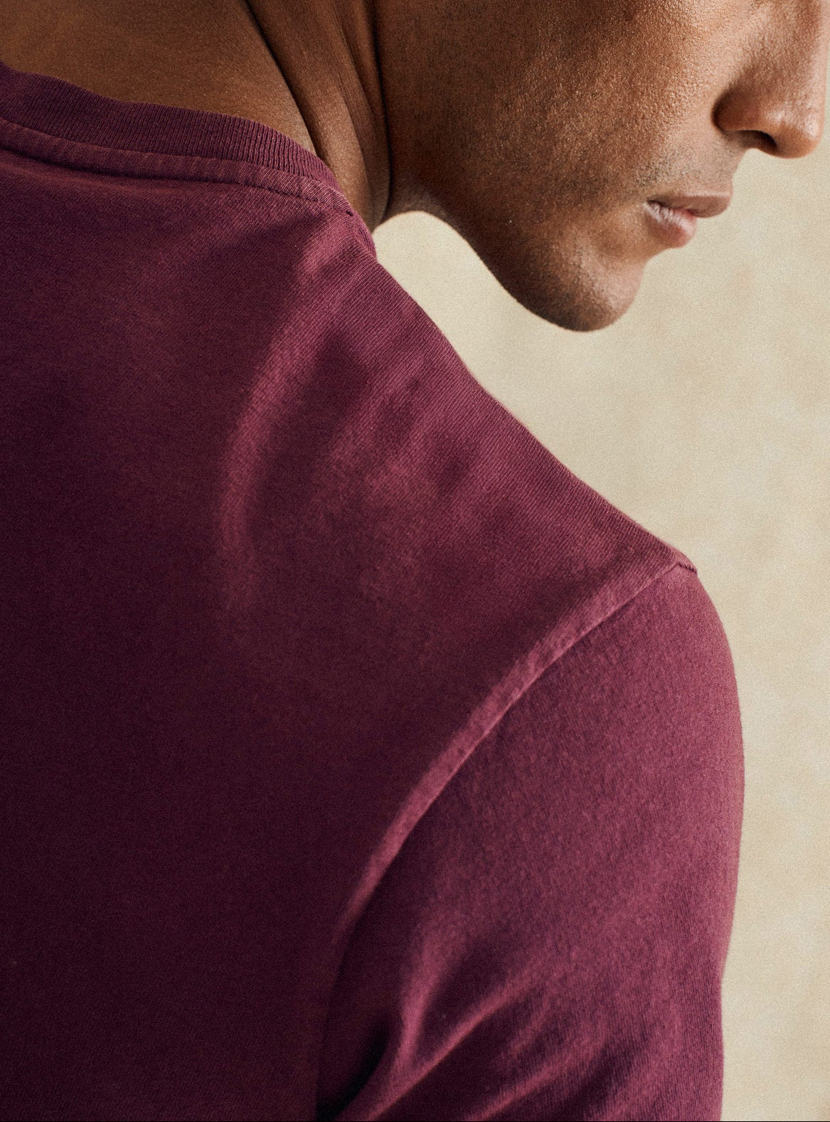 T-shirt Mitch Améthyste-3