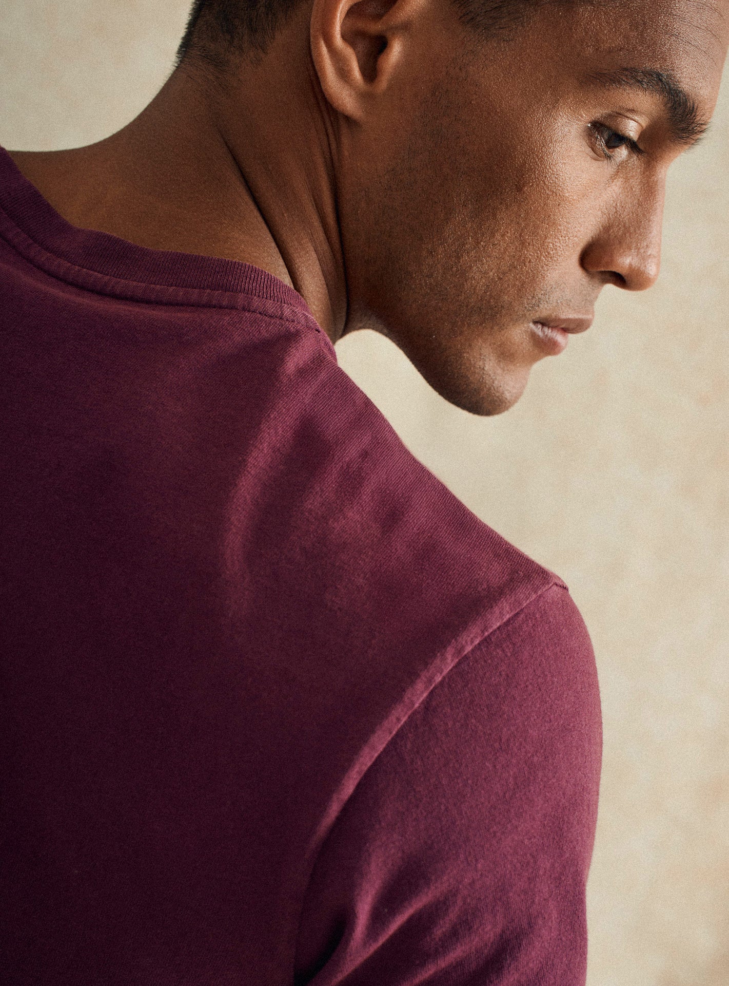 T-shirt Mitch Améthyste-3