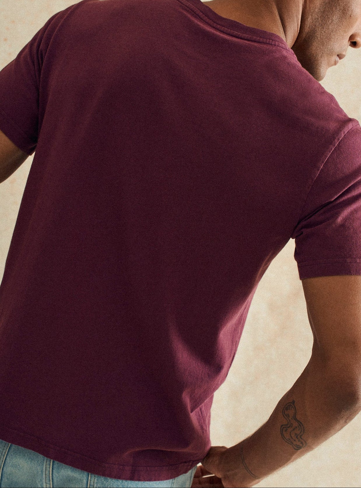 T-shirt Mitch Améthyste-4