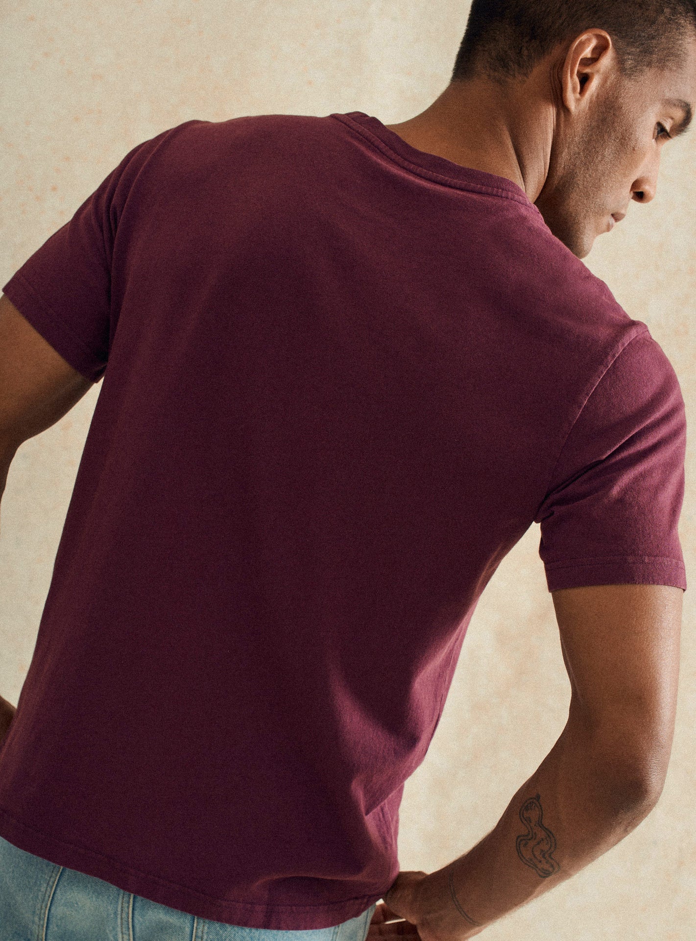 T-shirt Mitch Améthyste-4