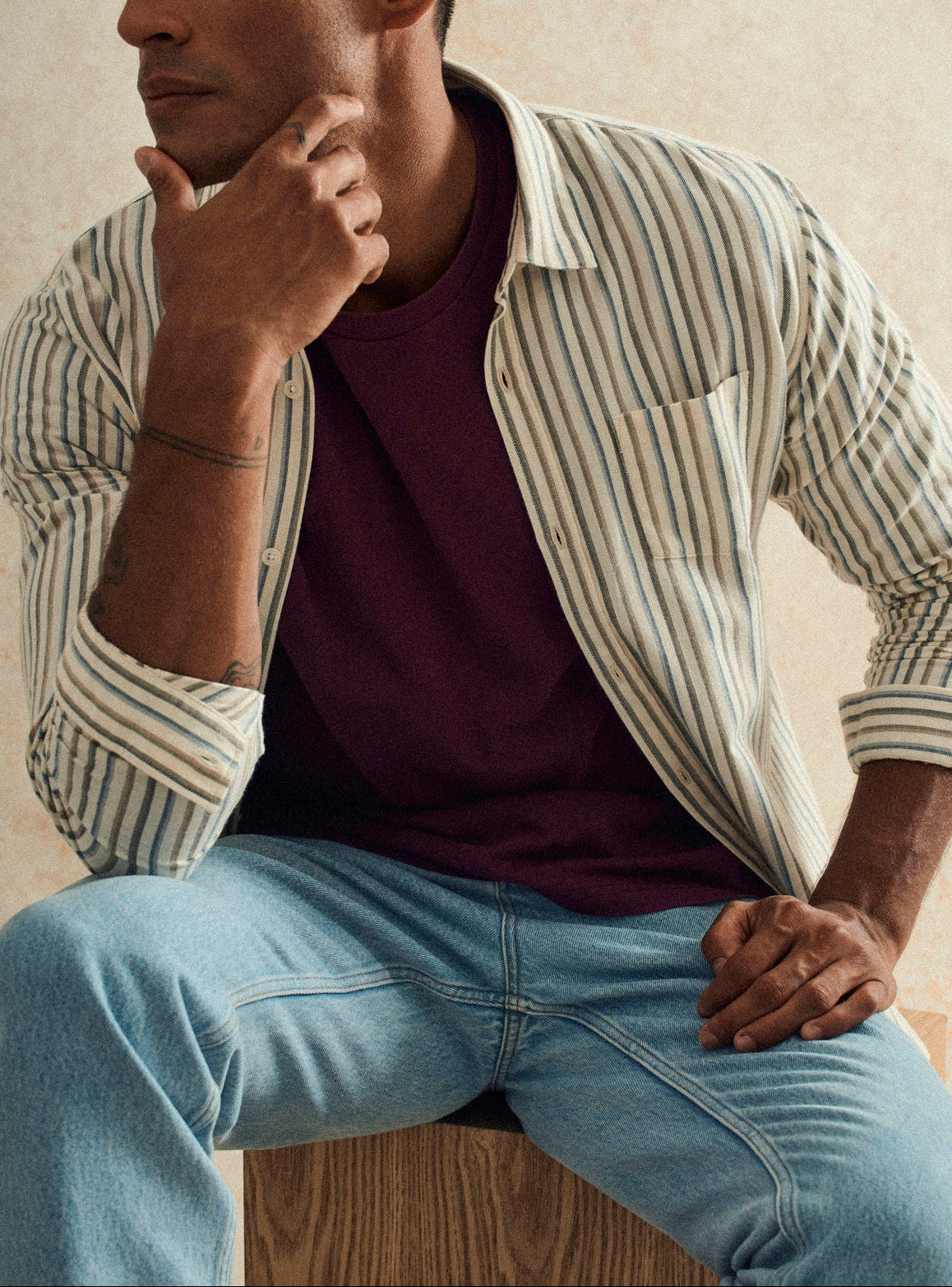 T-shirt Mitch Améthyste-5