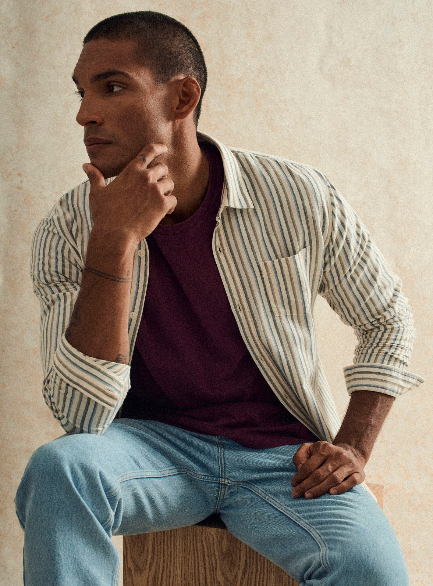 T-shirt Mitch Améthyste