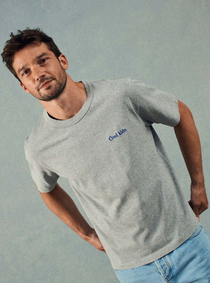 T-shirt Bruno Mixed Grey