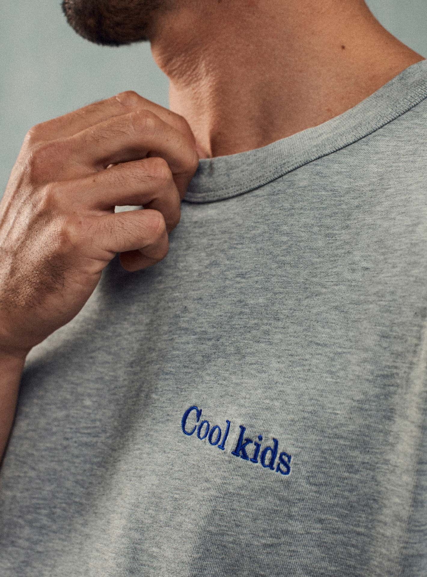 Bruno Mixed Grey T-shirt