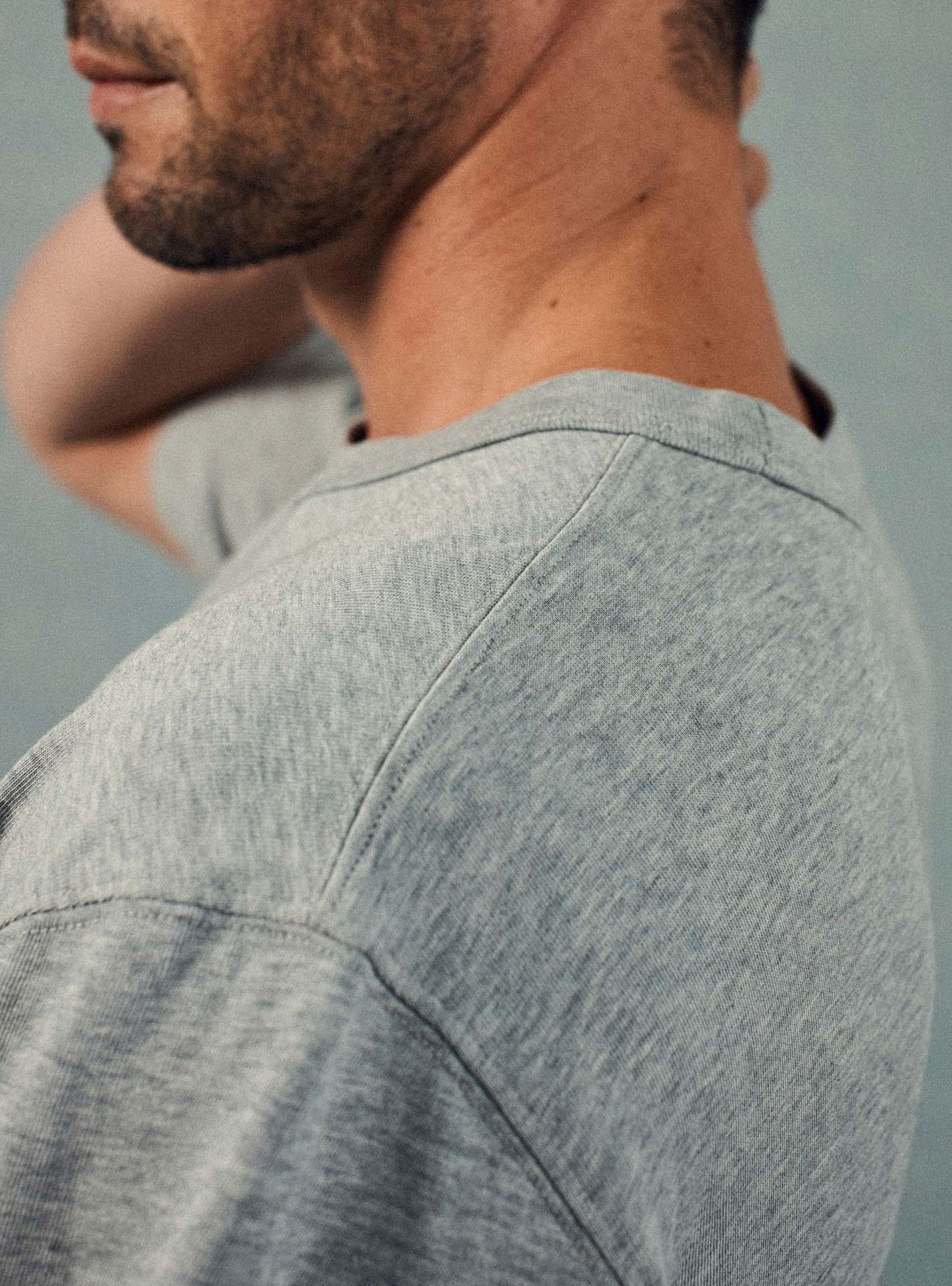 Bruno Mixed Grey T-shirt