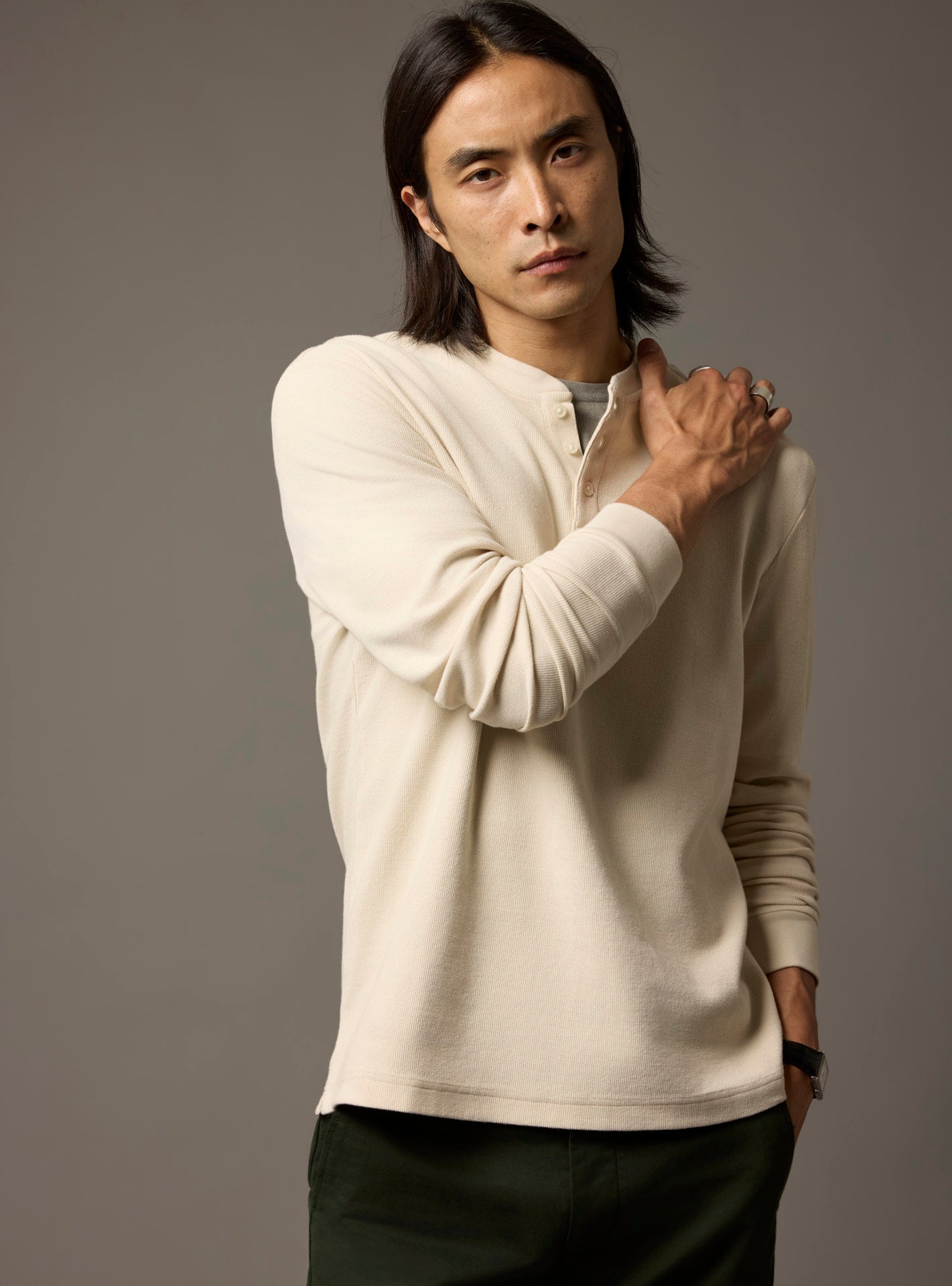 T-shirt Gabin Ecru-4