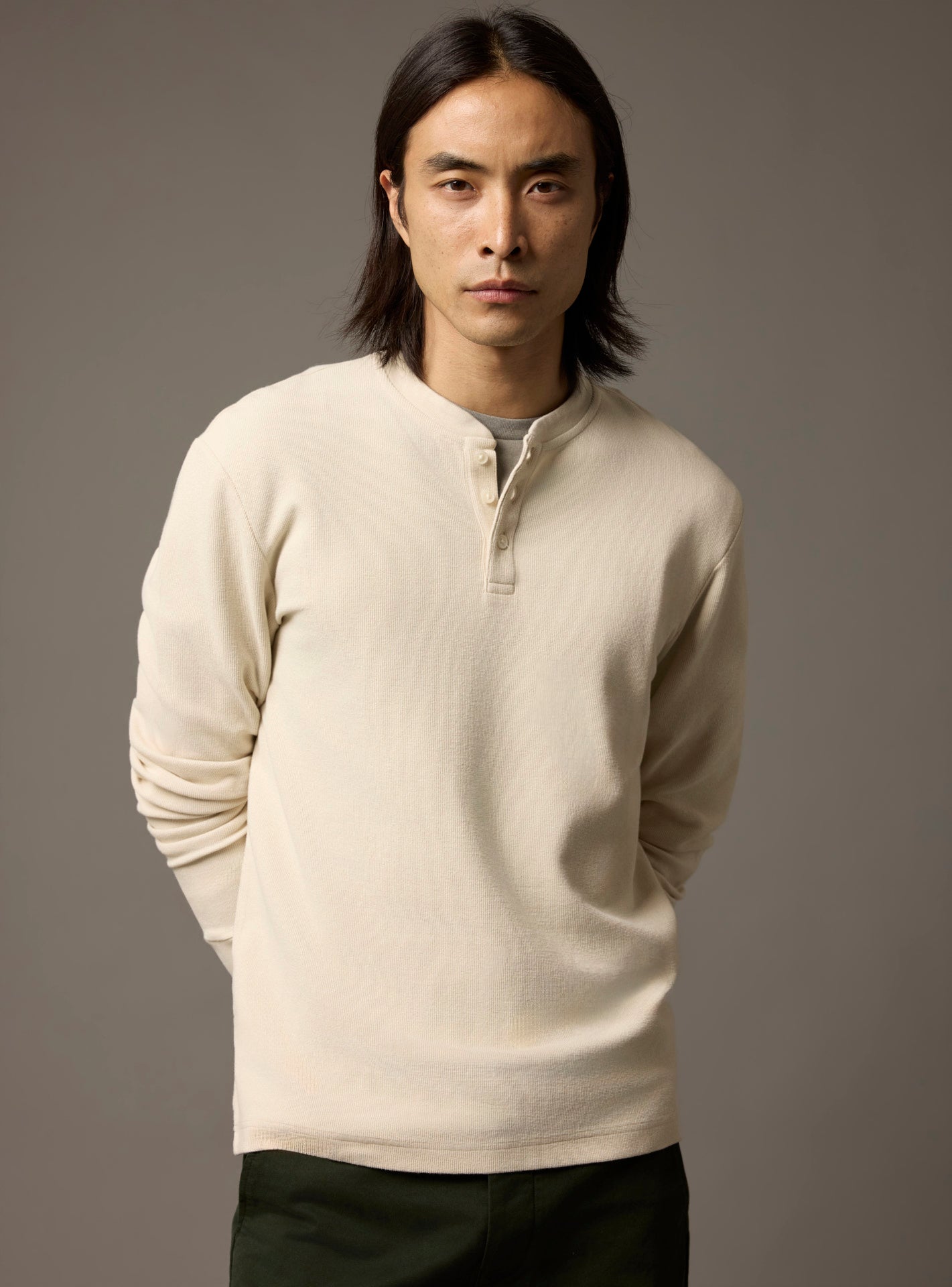 T-shirt Gabin Ecru-1