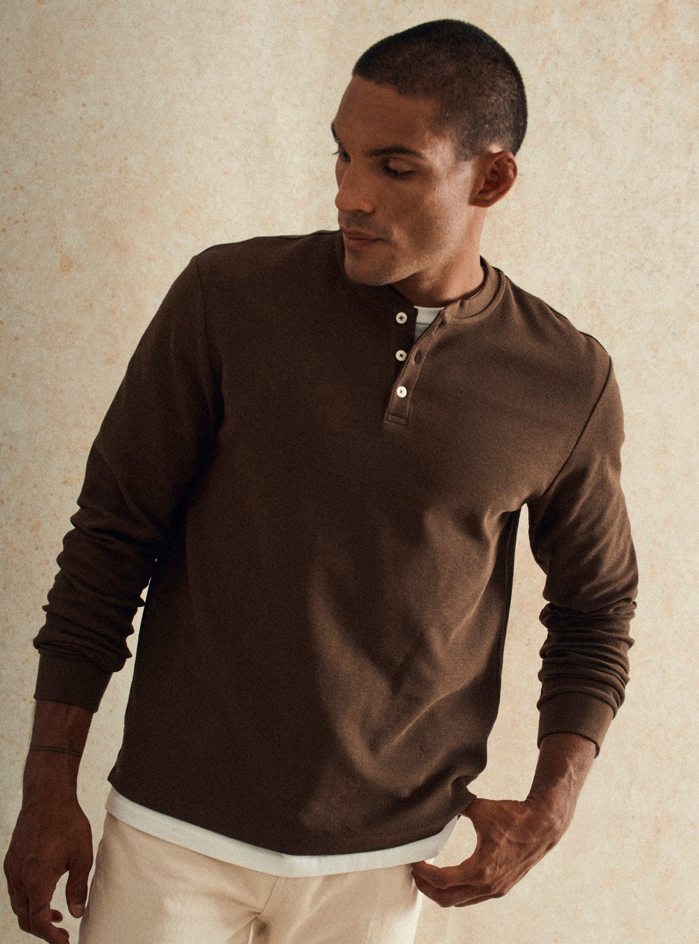 T-shirt Gabin Expresso-1