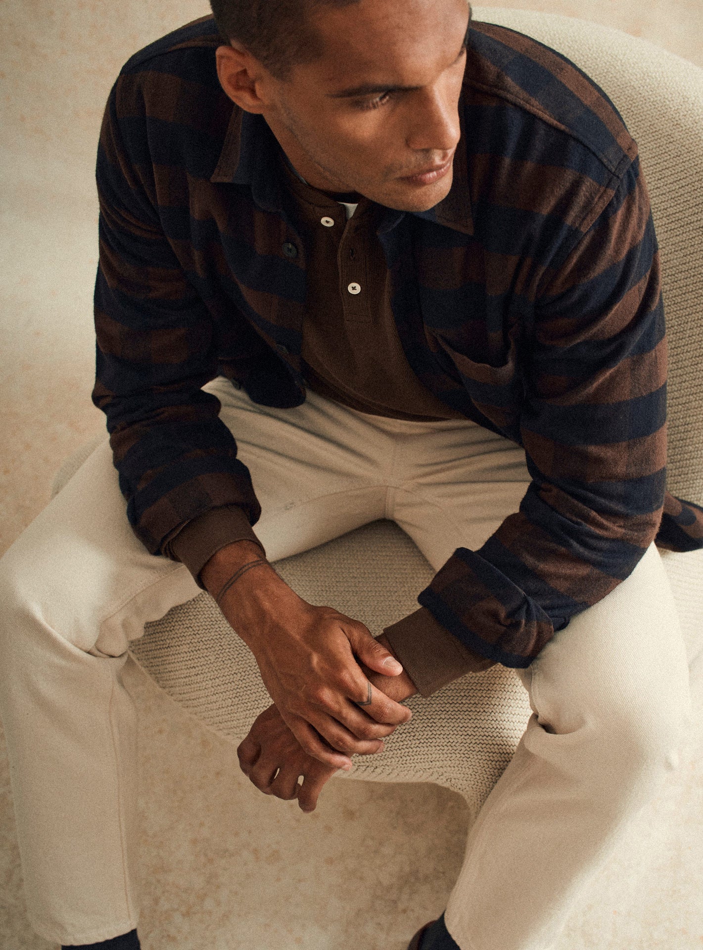 T-shirt Gabin Expresso