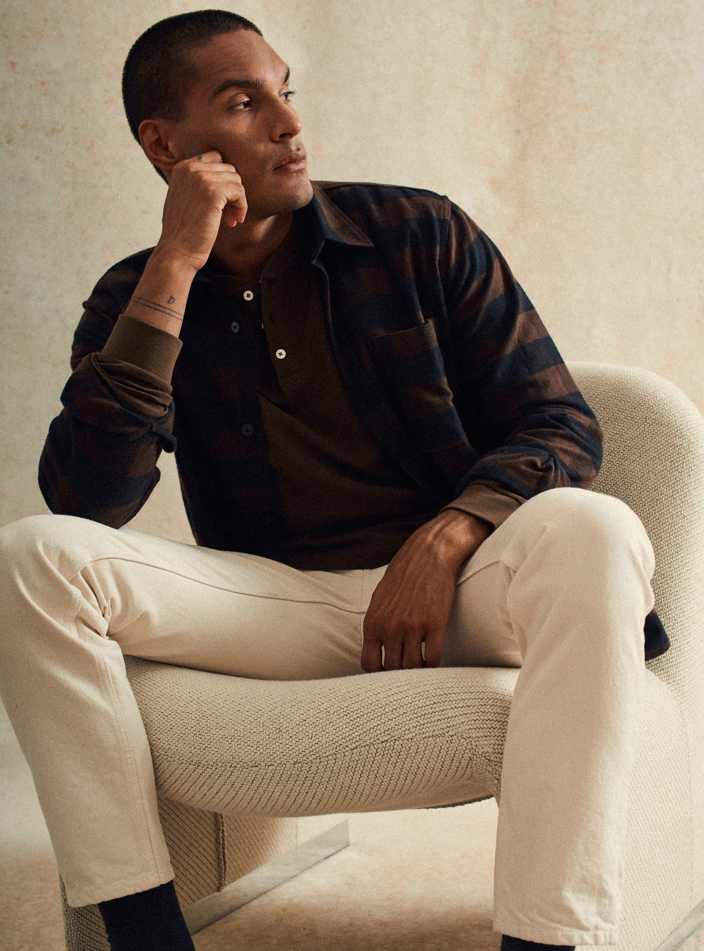 T-shirt Gabin Expresso-5