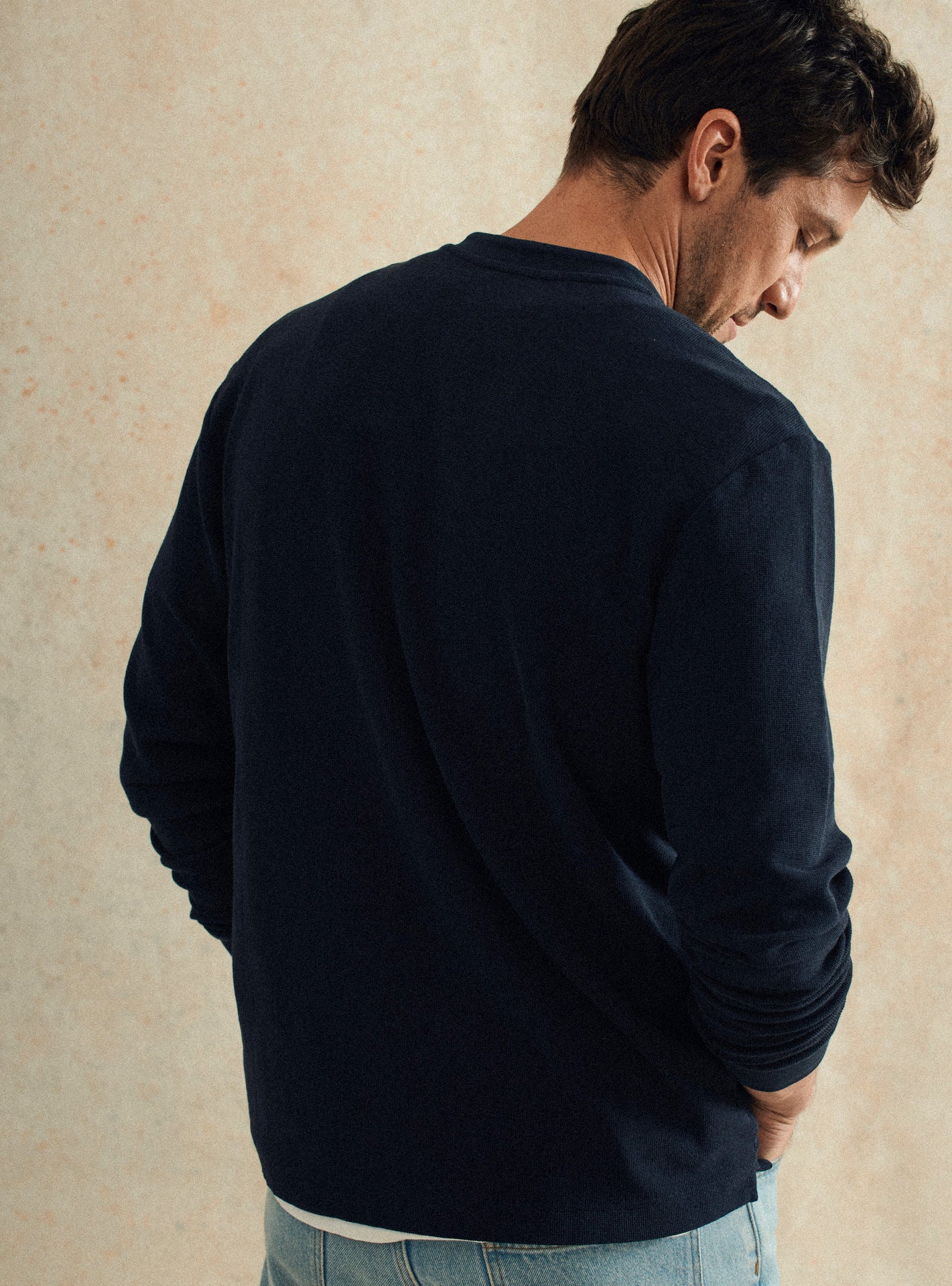 T-shirt Gabin Navy-4