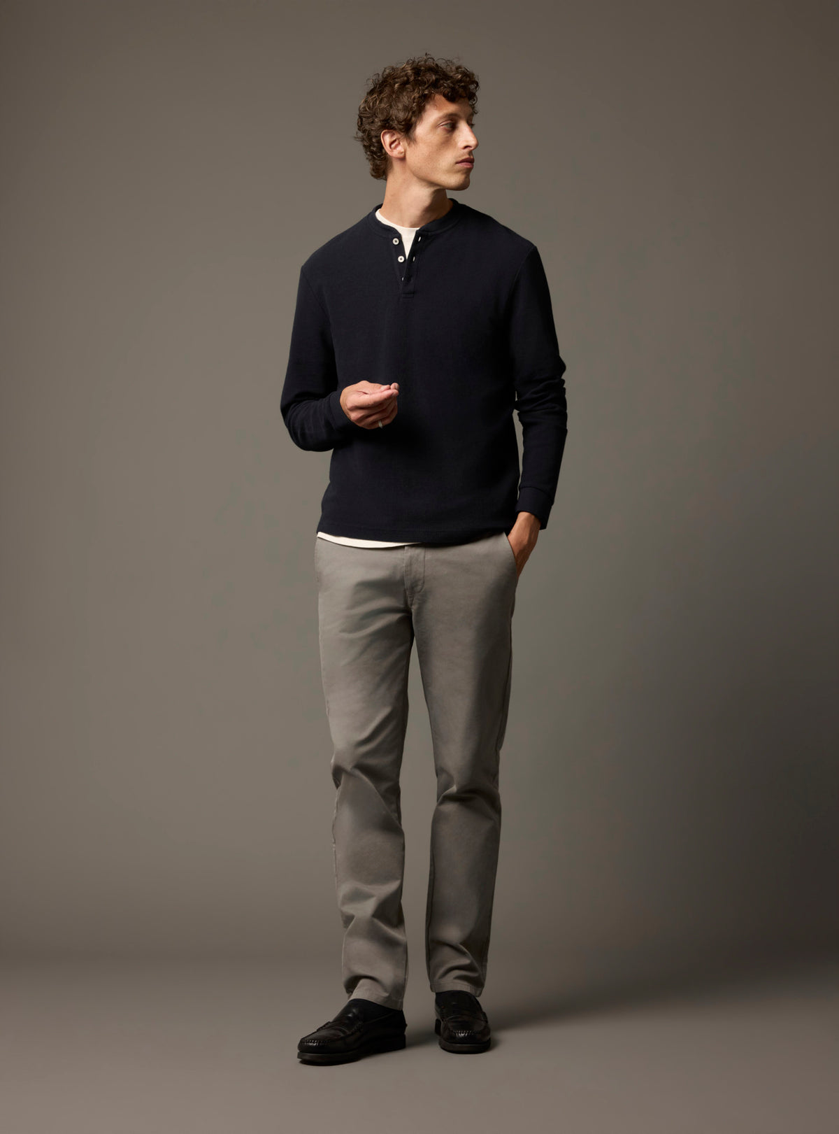 T-shirt Gabin Navy