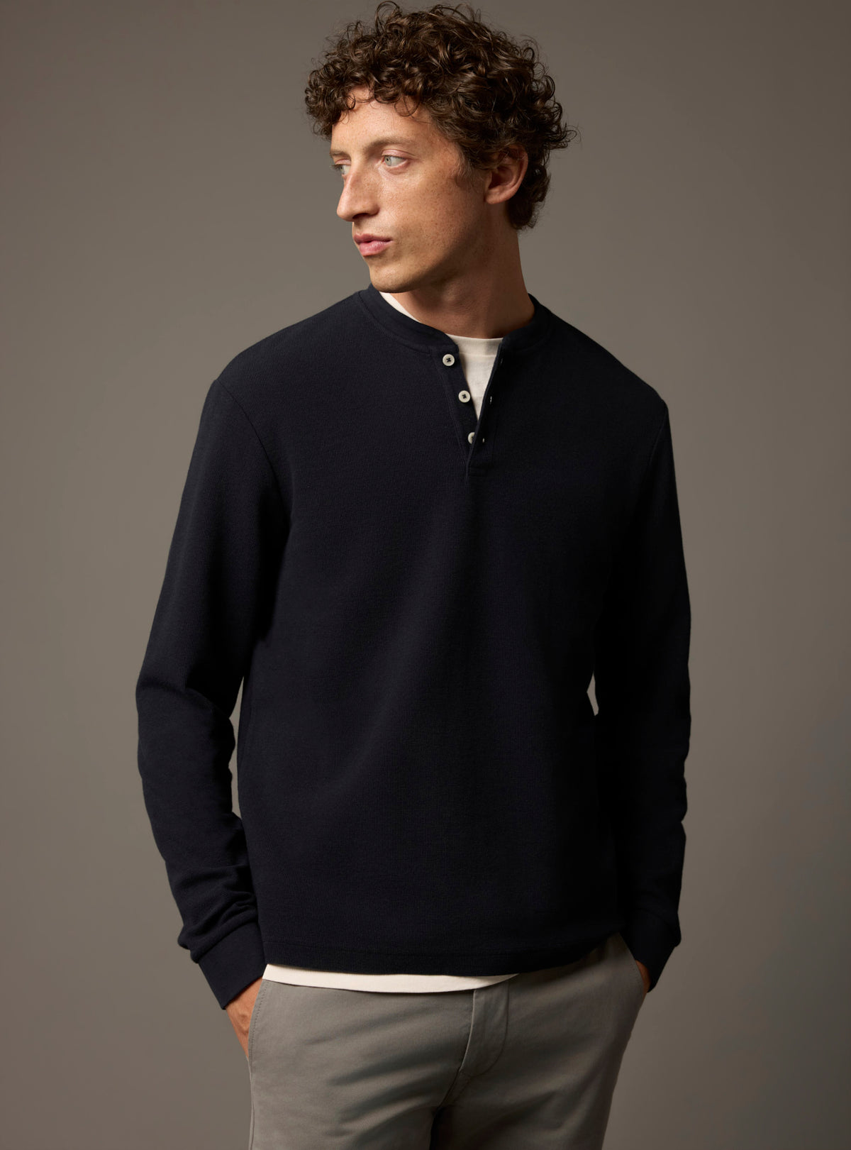 T-shirt Gabin Navy-1