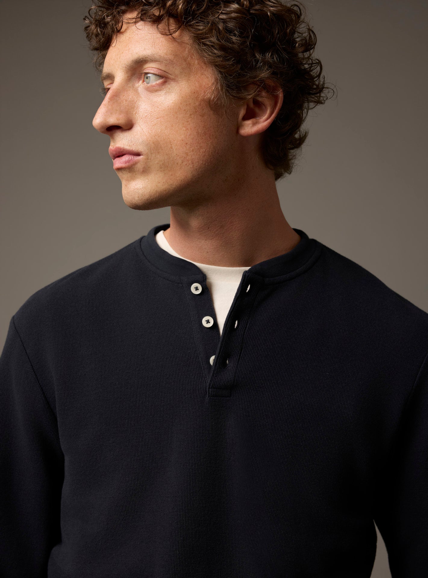 T-shirt Gabin Navy-5