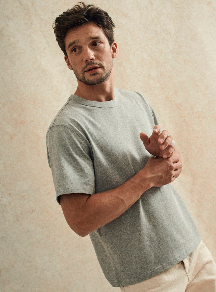 T-shirt Bruno Mixed Grey