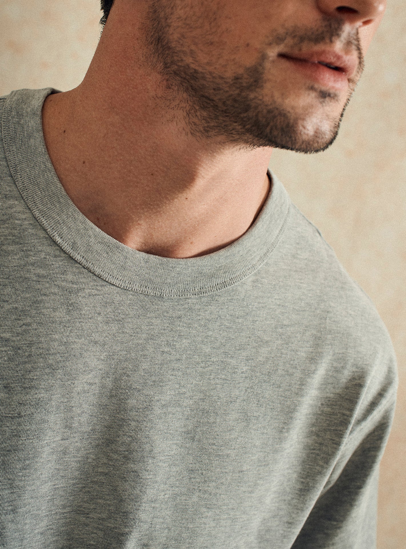 T-shirt Bruno Mixed Grey