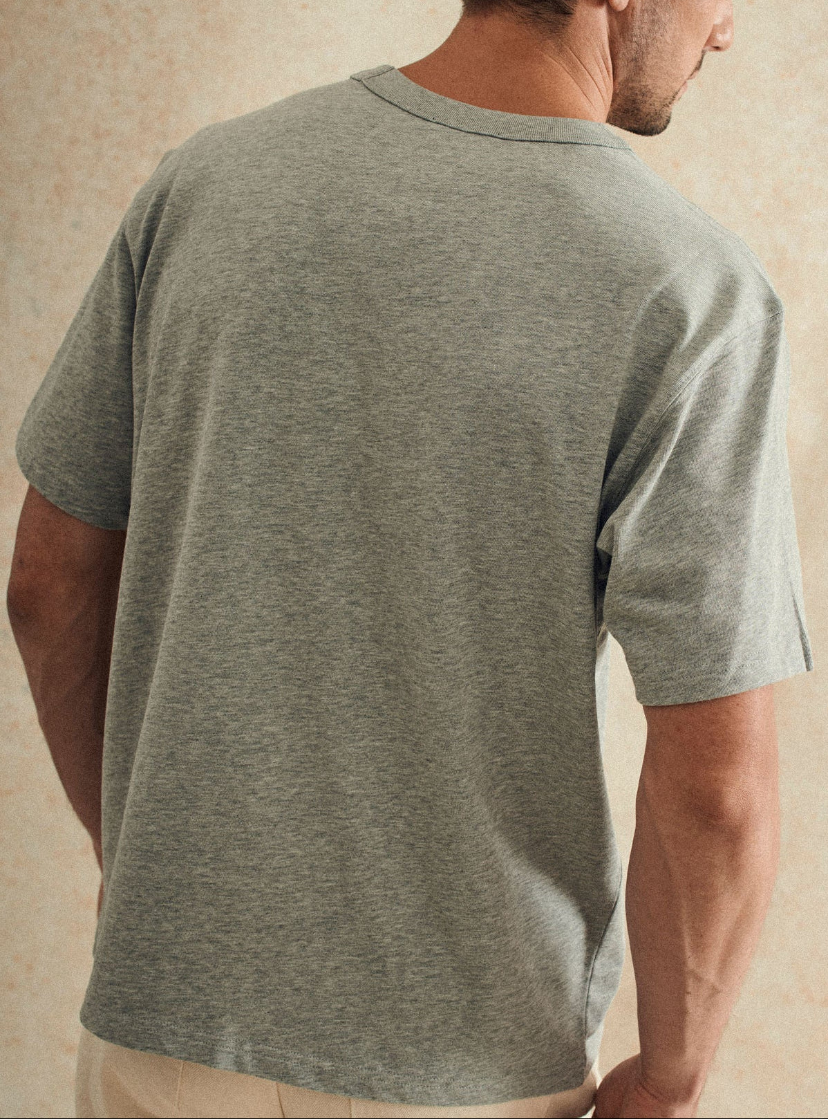 T-shirt Bruno Mixed Grey-5