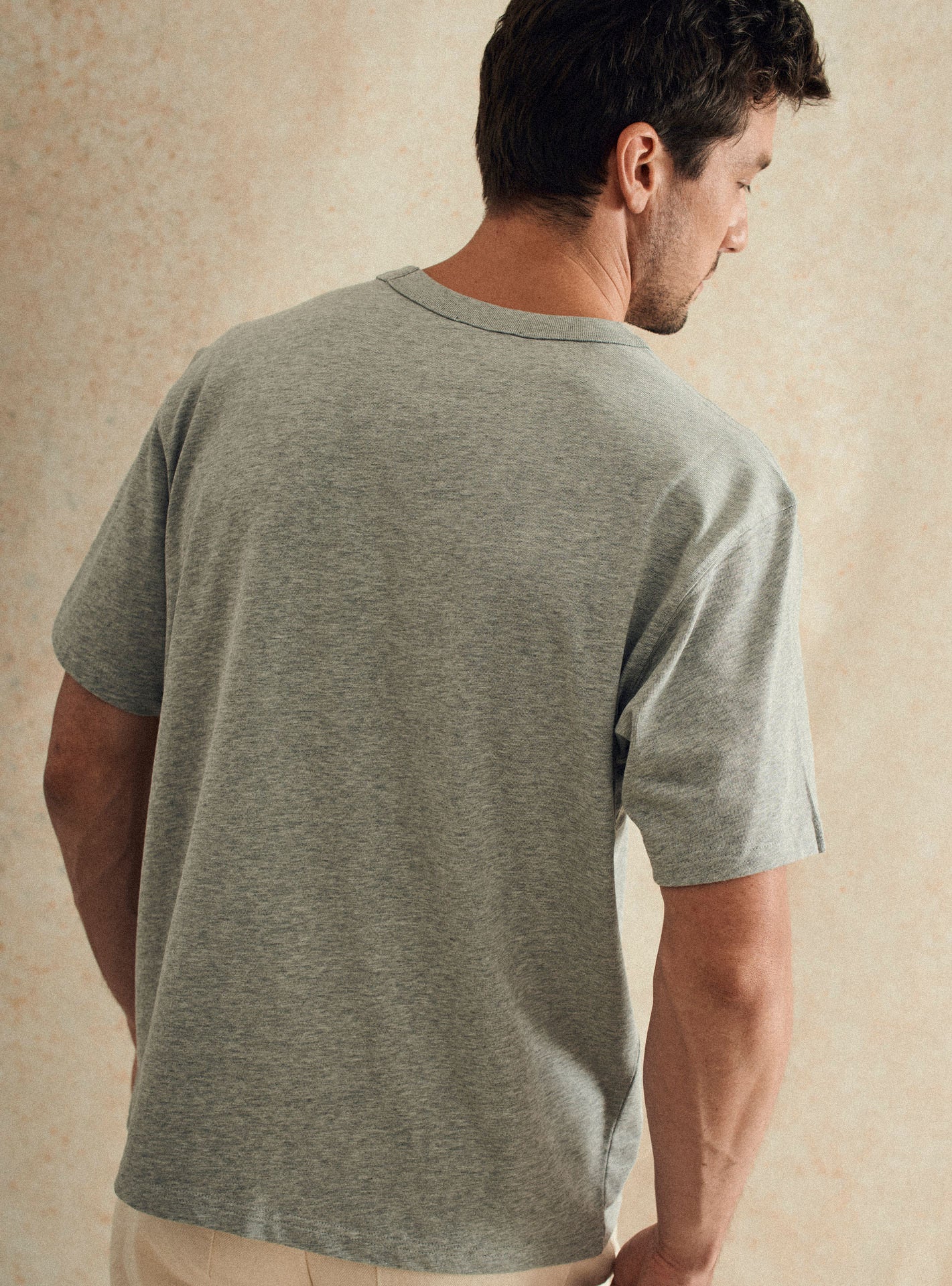 T-shirt Bruno Mixed Grey-5