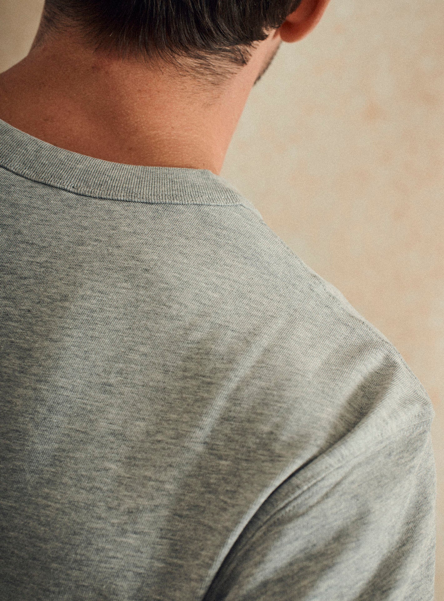 T-shirt Bruno Mixed Grey