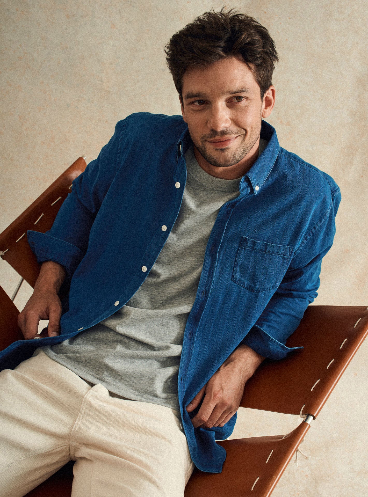 T-shirt Bruno Mixed Grey