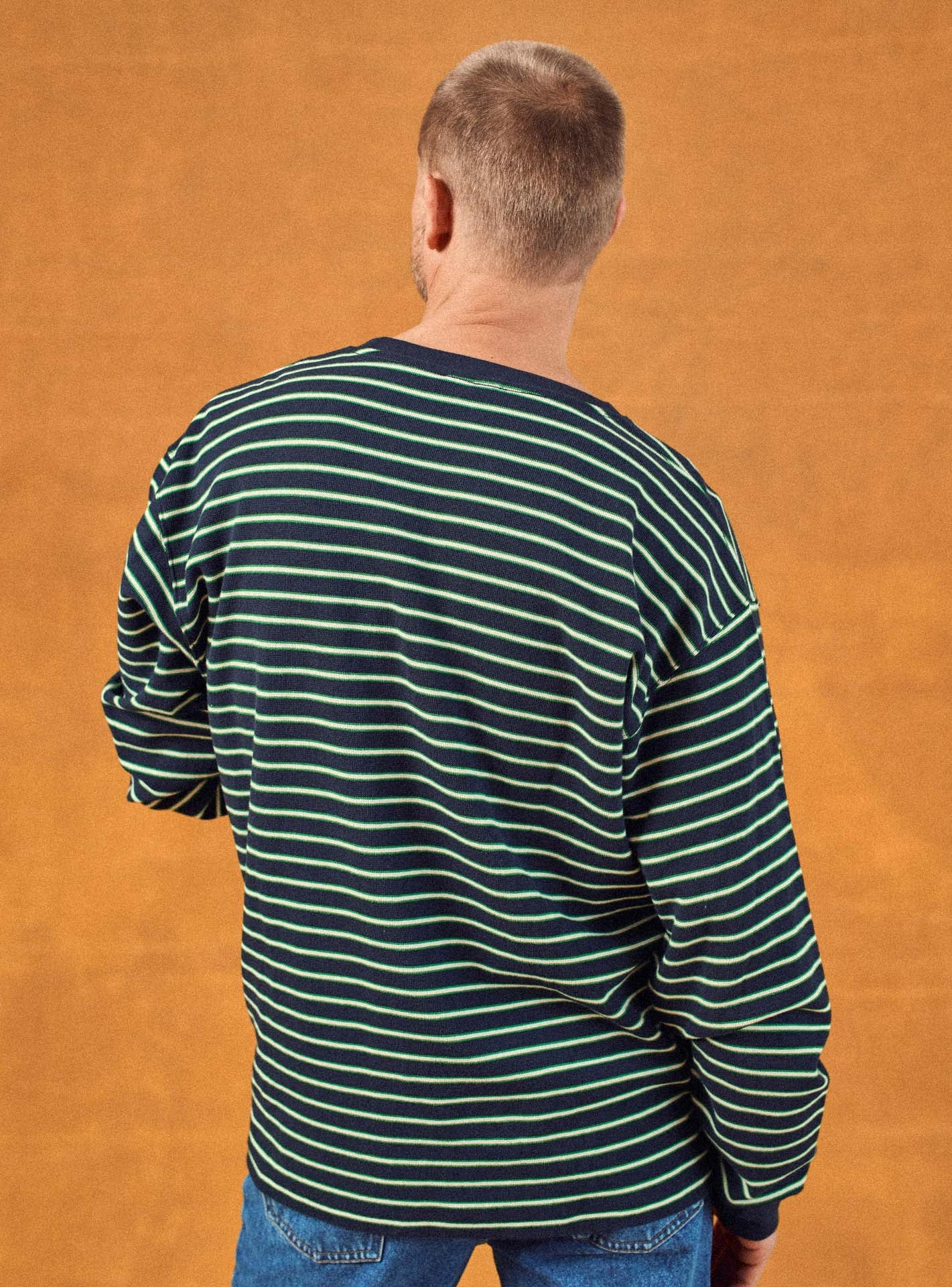 T-shirt Jacob Navy/Hills-3