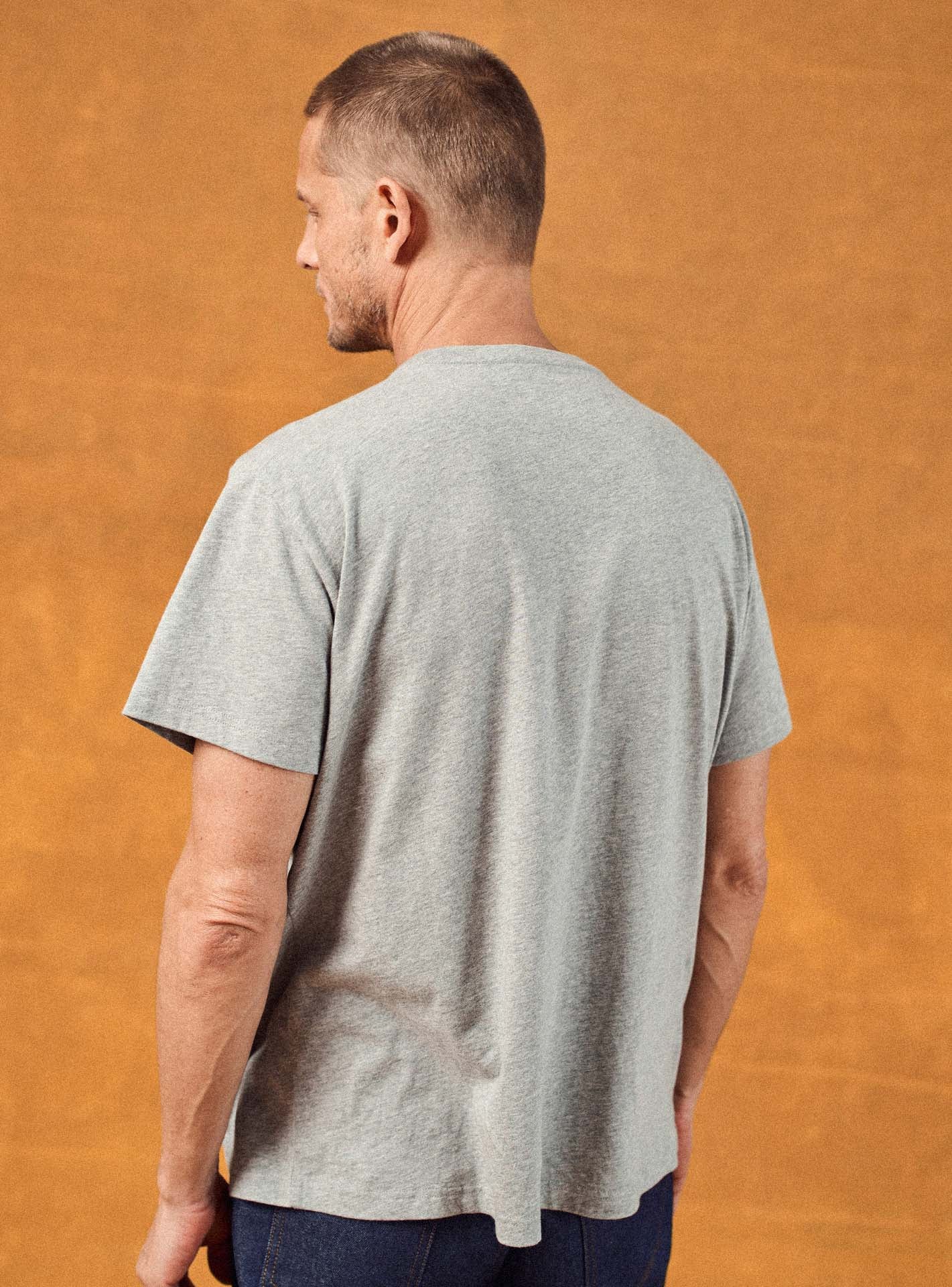 T-shirt Orson Mixed Grey