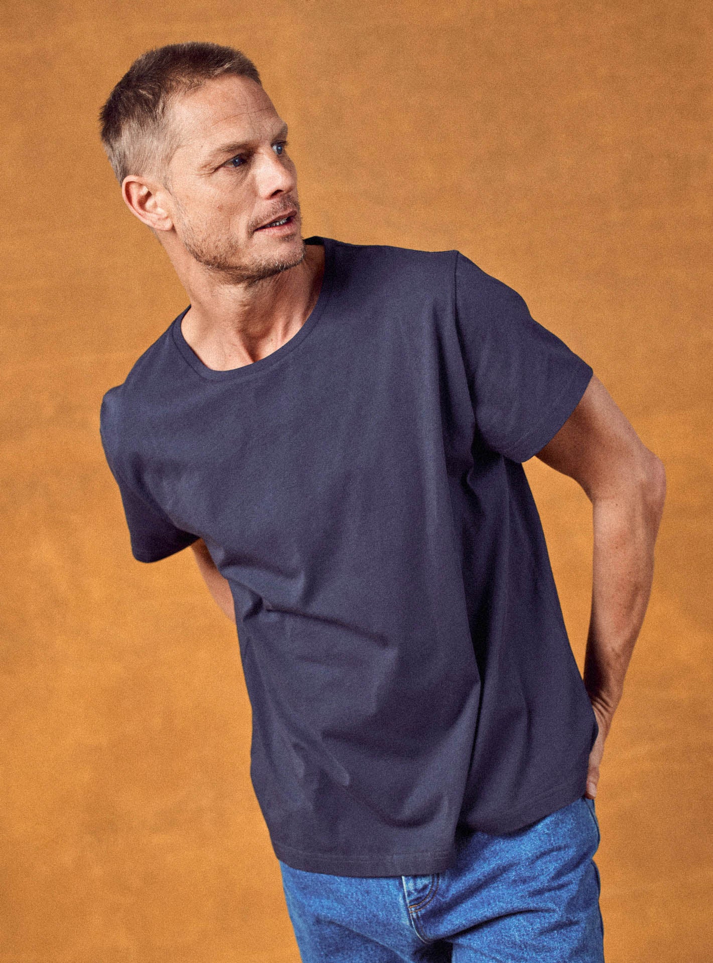 T-shirt Orson Navy-1