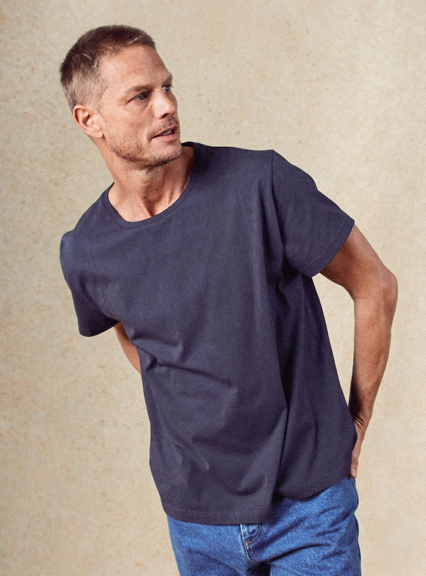 Orson Navy T-shirt-1