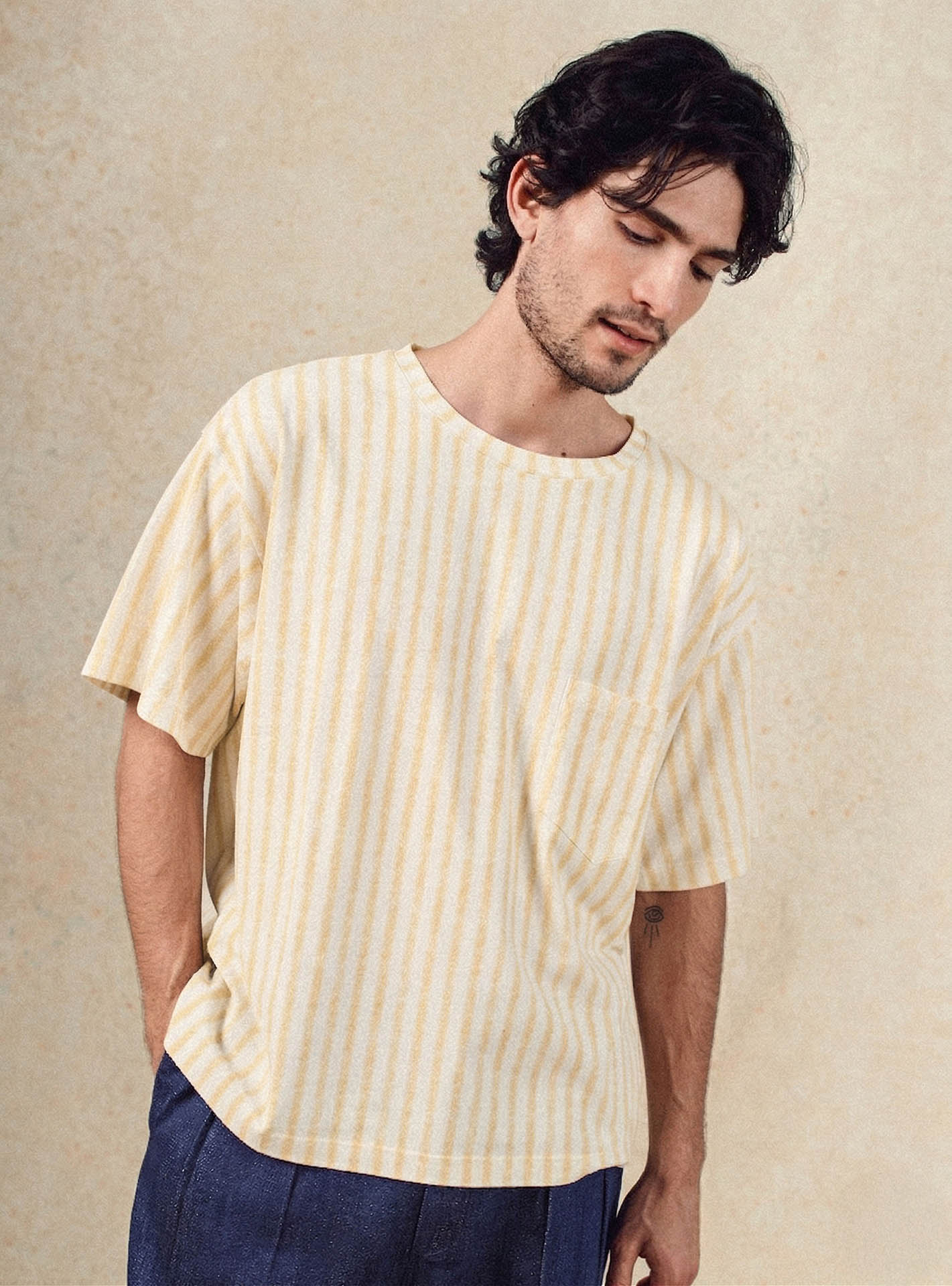 Alder Raffia T-shirt-1