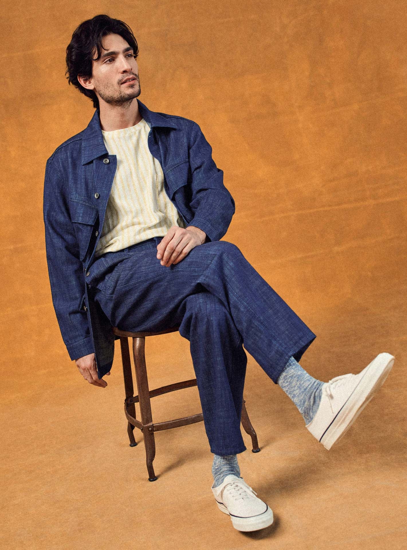 T-shirt Alder Raffia-5