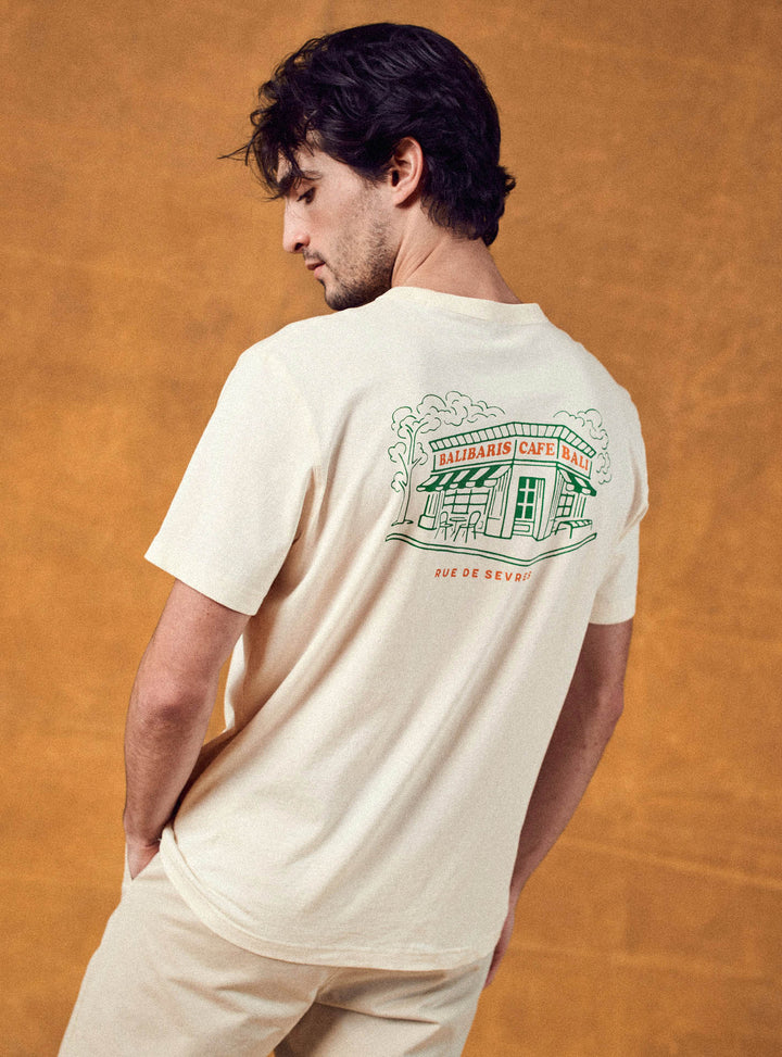 T-shirt Alfredo Ecru