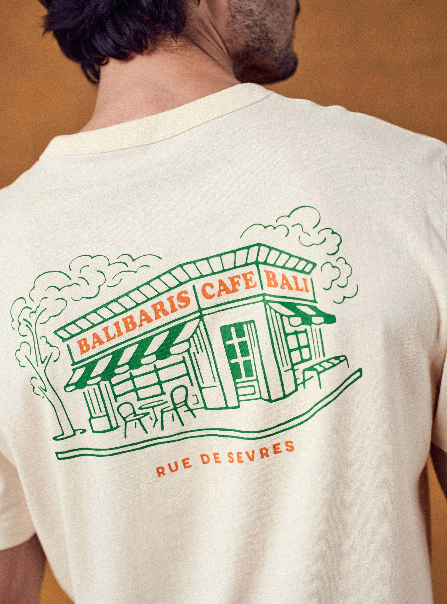 Alfredo Ecru T-shirt