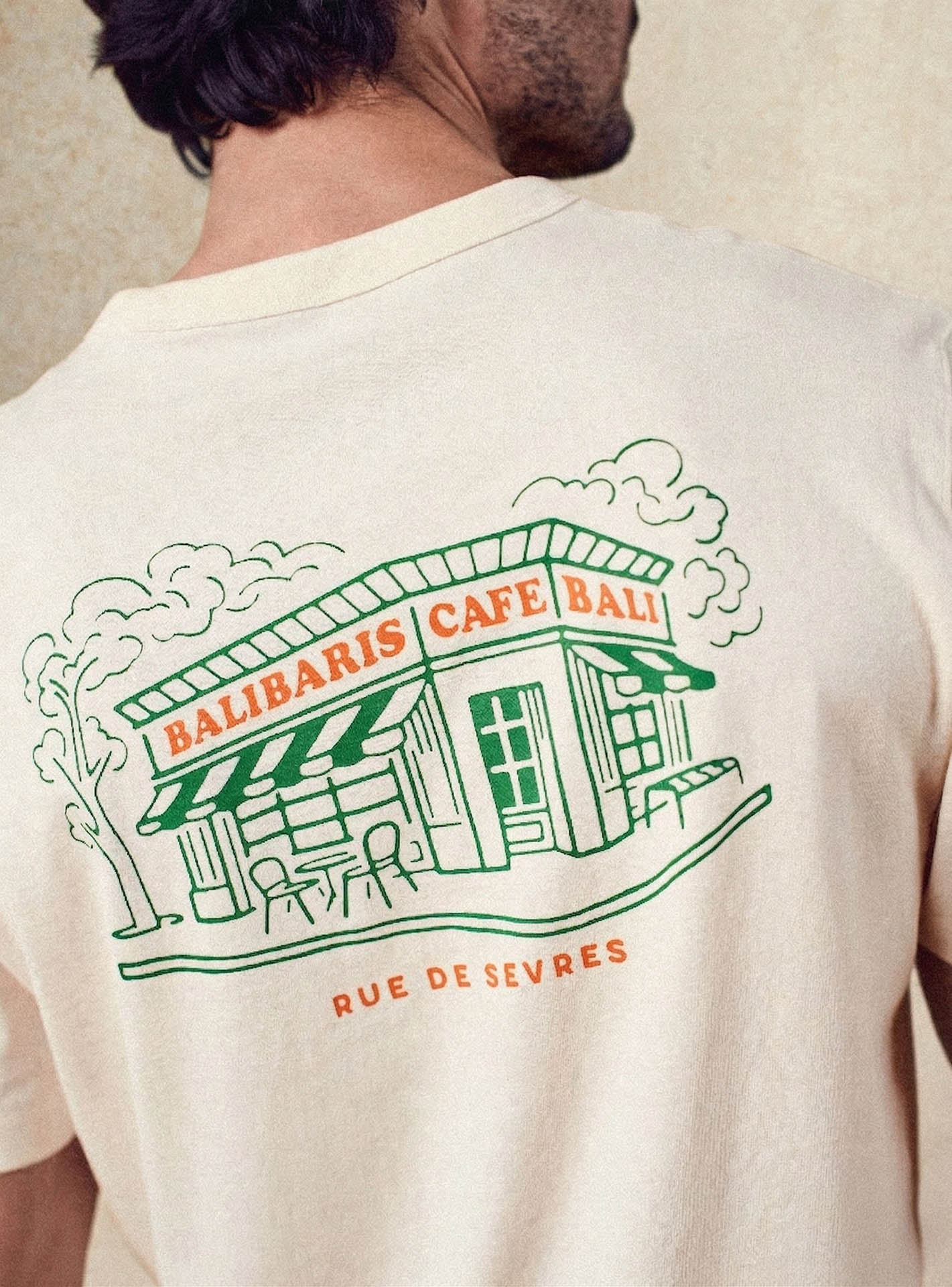 T-shirt Alfredo Ecru-3