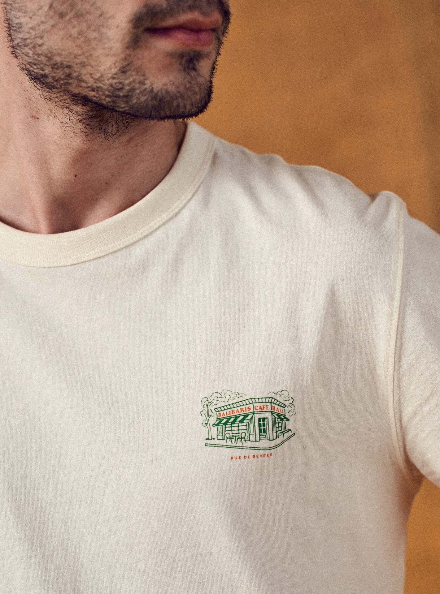 Alfredo Ecru T-shirt