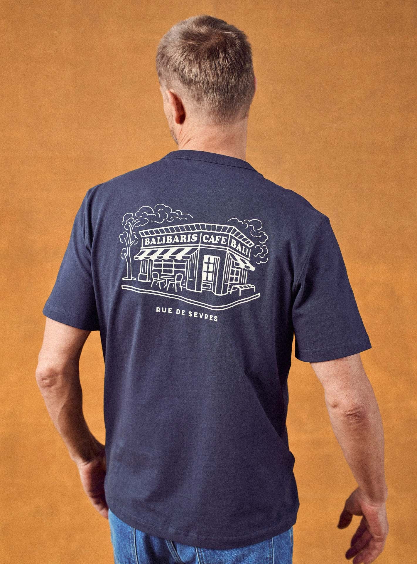 T-shirt Alfredo Navy