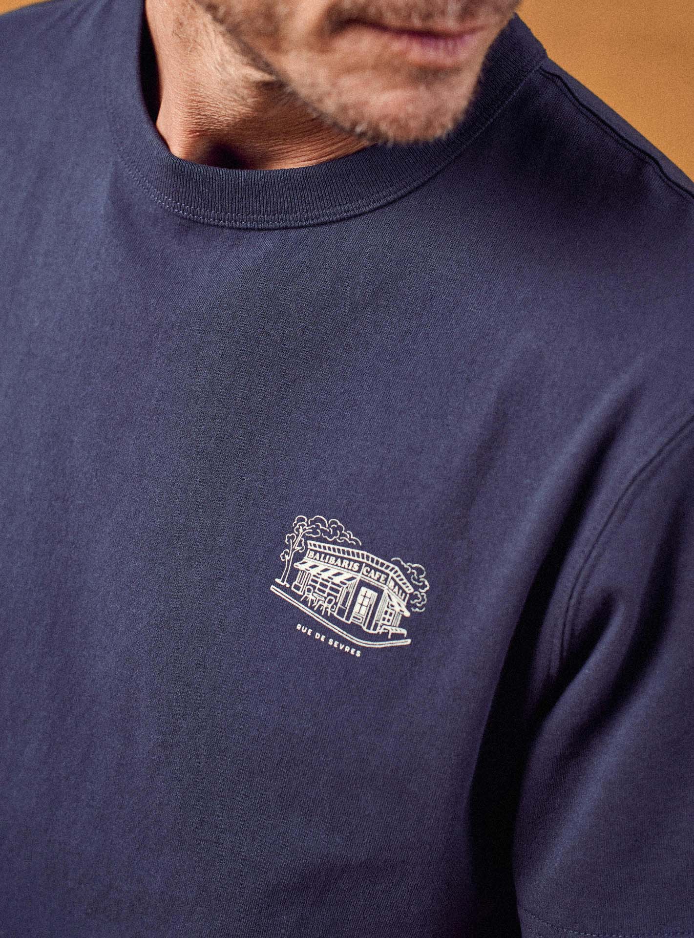 T-shirt Alfredo Navy