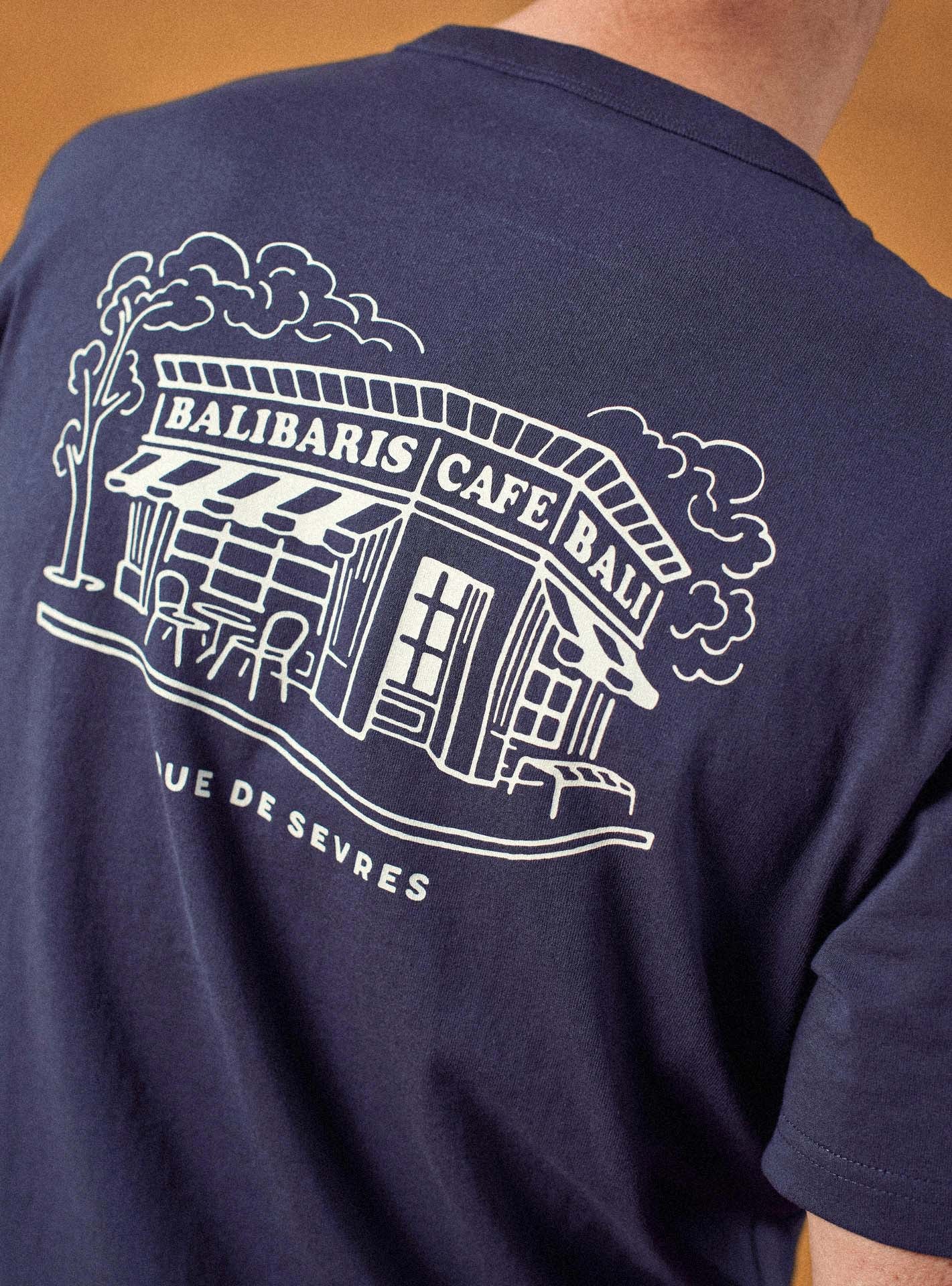 T-shirt Alfredo Navy