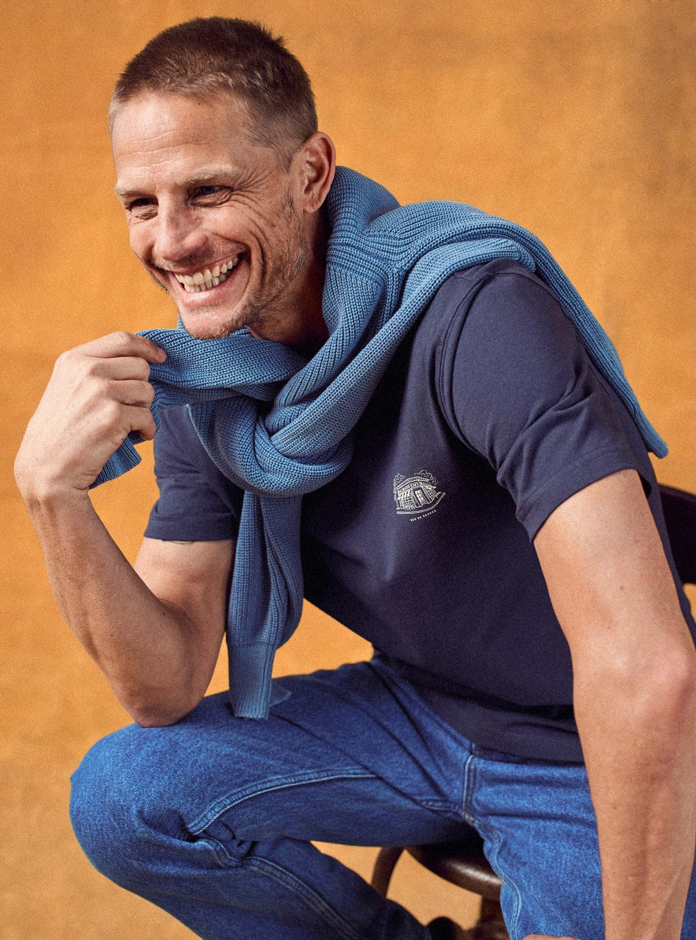 T-shirt Alfredo Navy