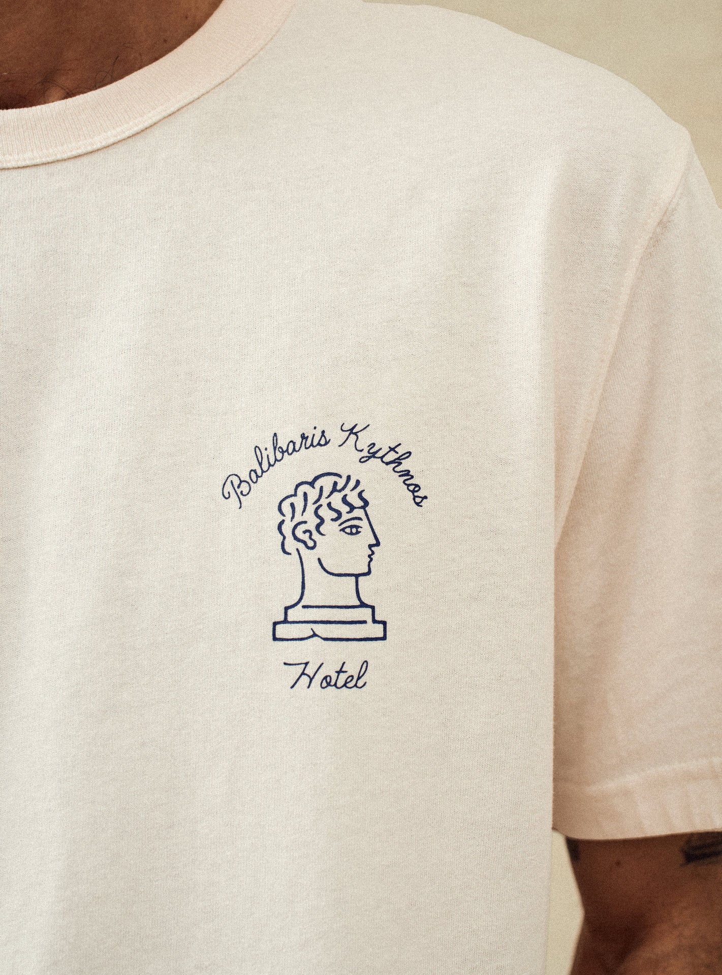 T-shirt Zeus Ecru-3