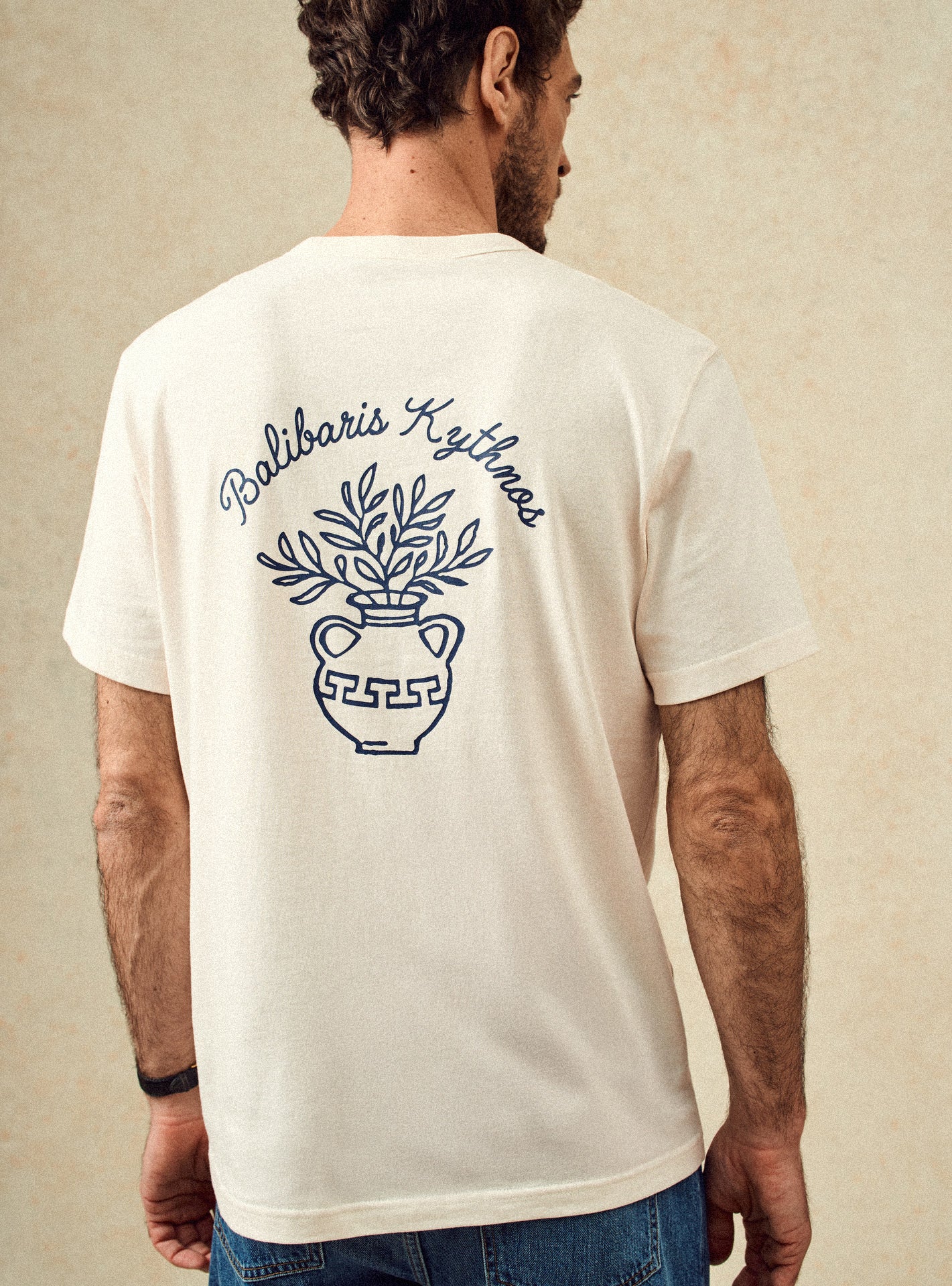 T-shirt Zeus Ecru-5