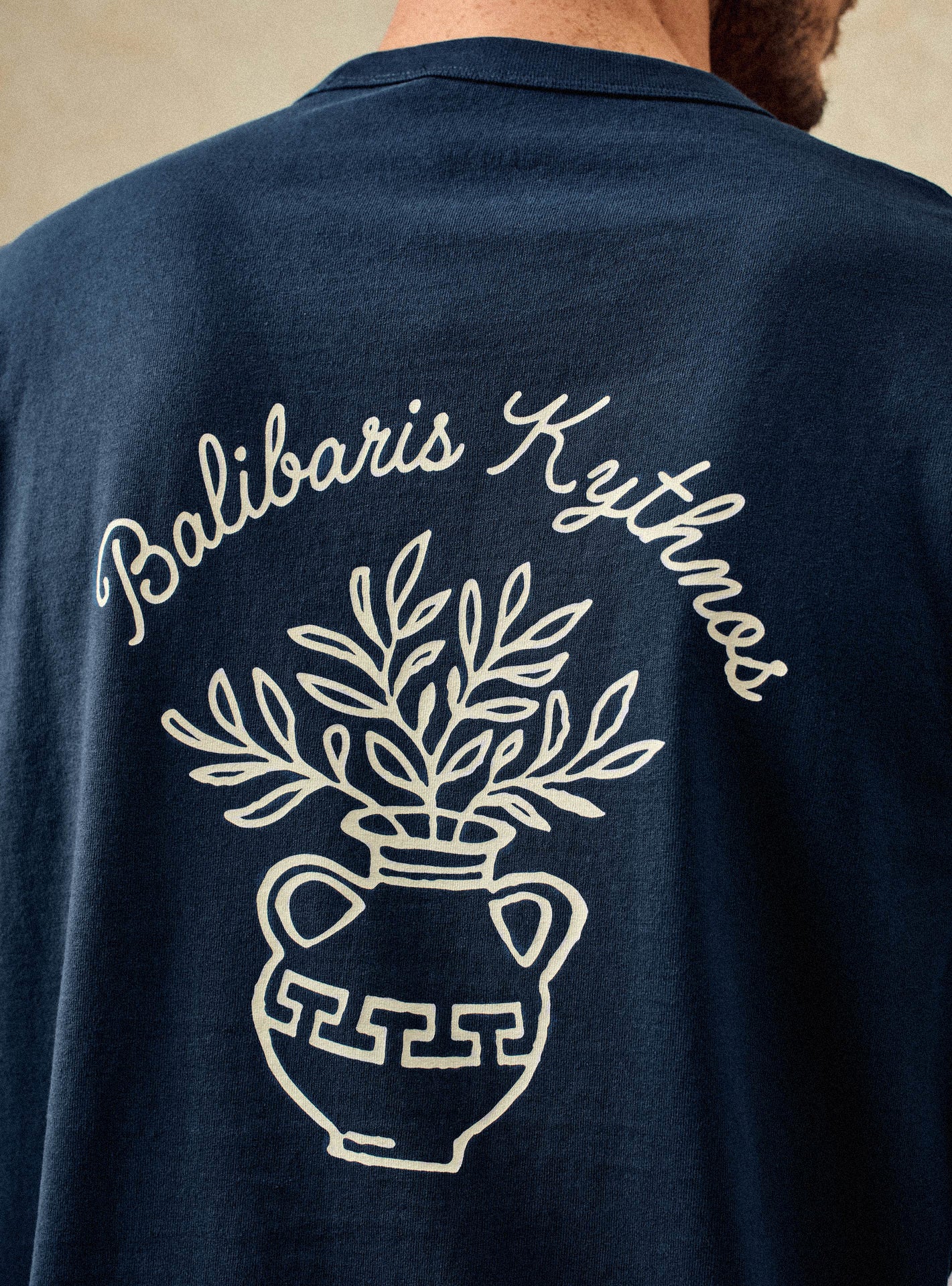 T-shirt Zeus Océan-2