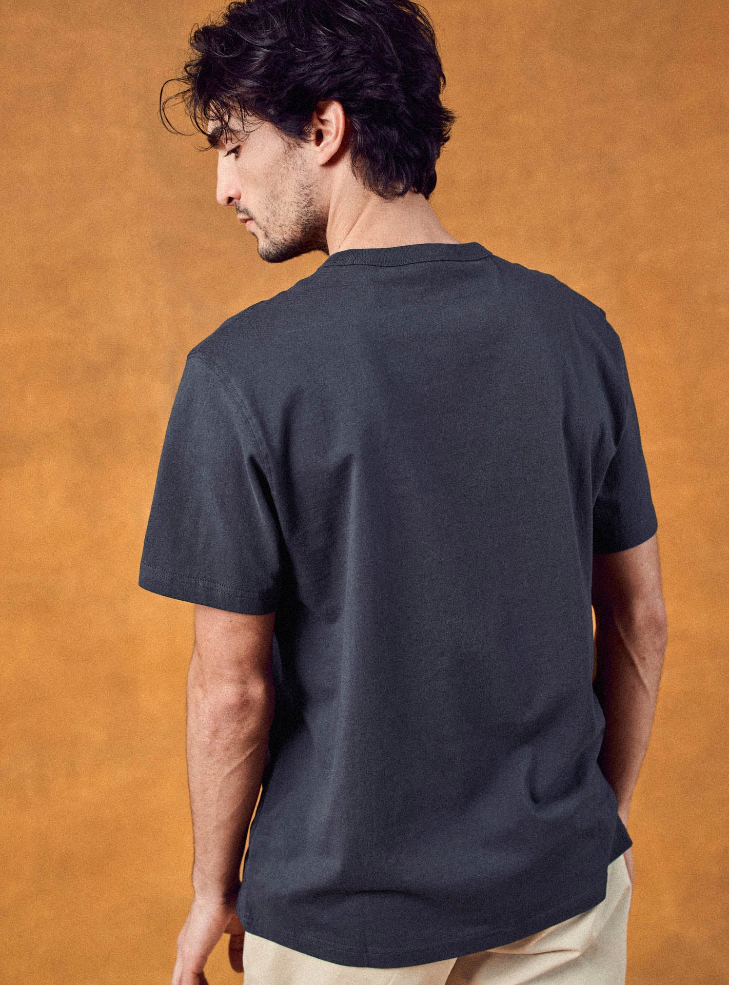 T-shirt Louis Navy-3