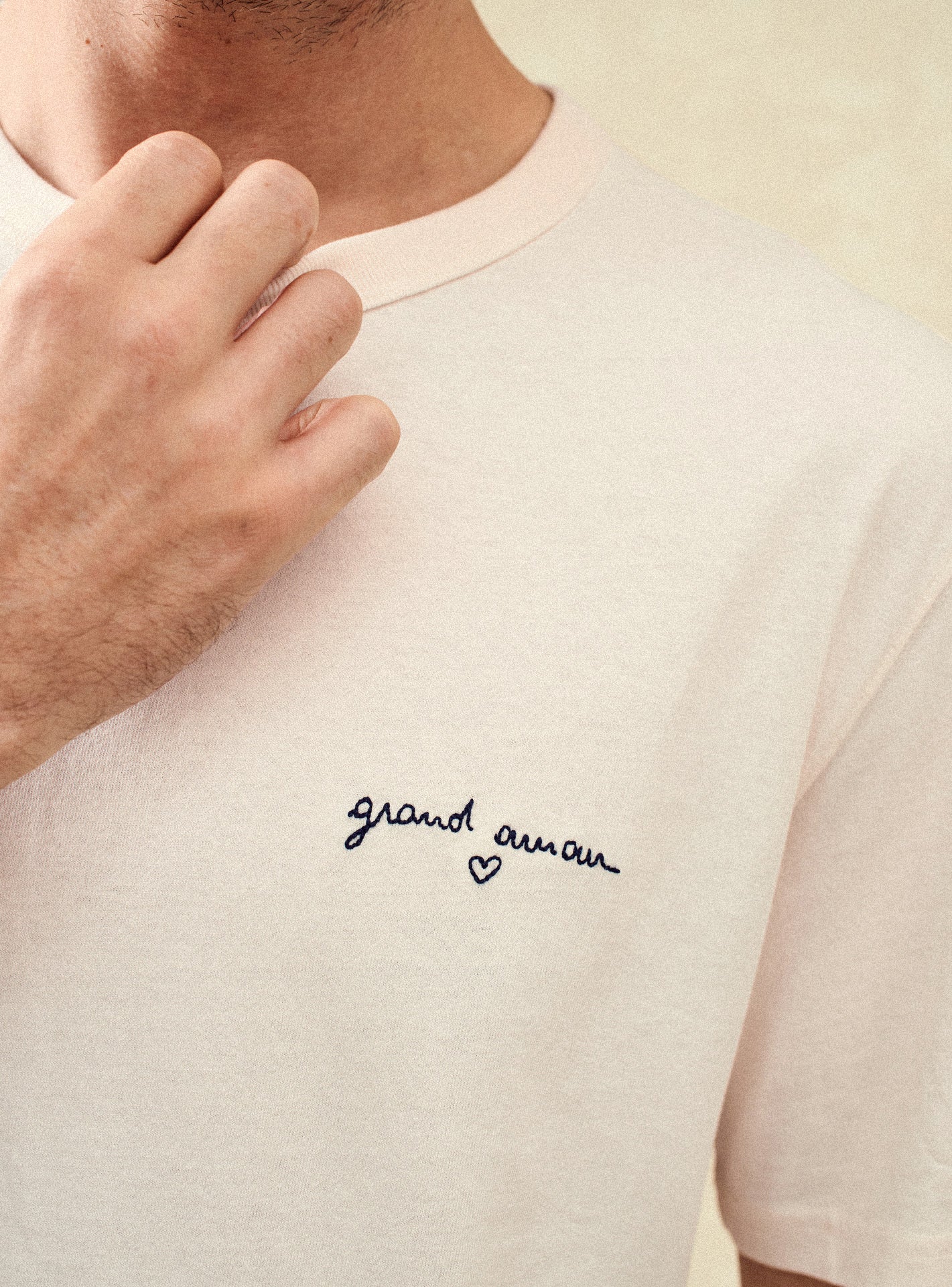 T-shirt Val Ecru-2