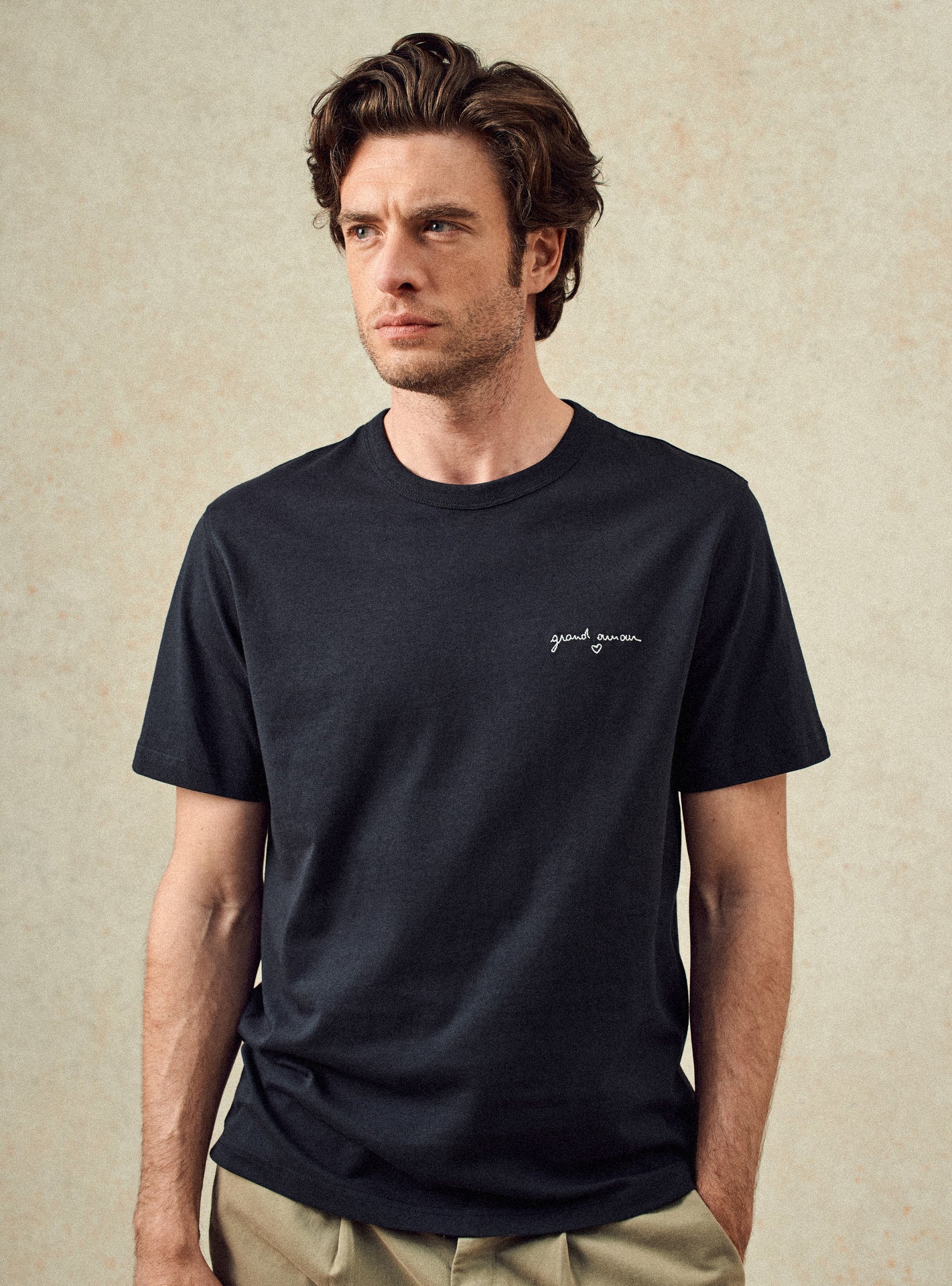 T-shirt Val Navy-1