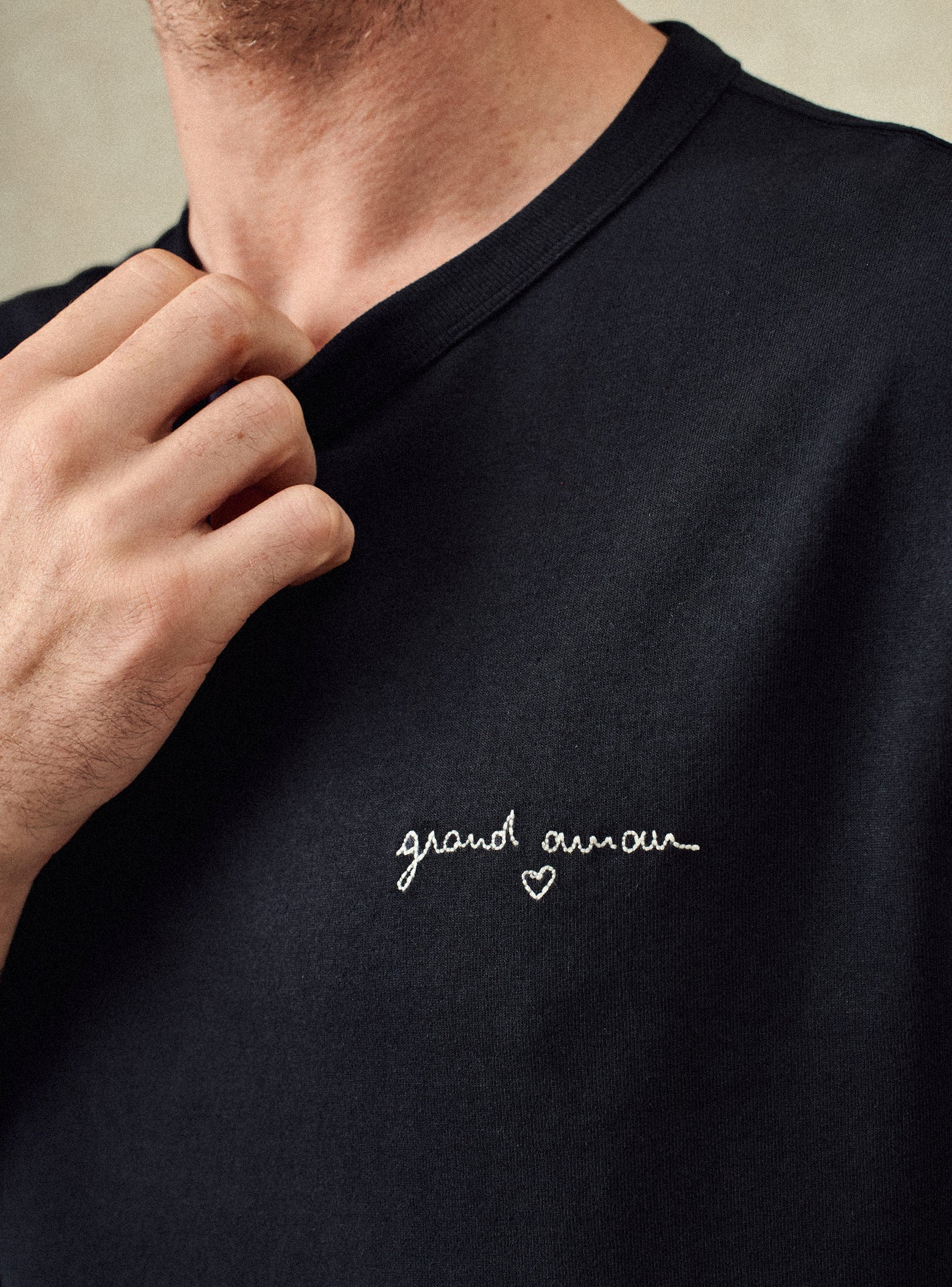 T-shirt Val Navy