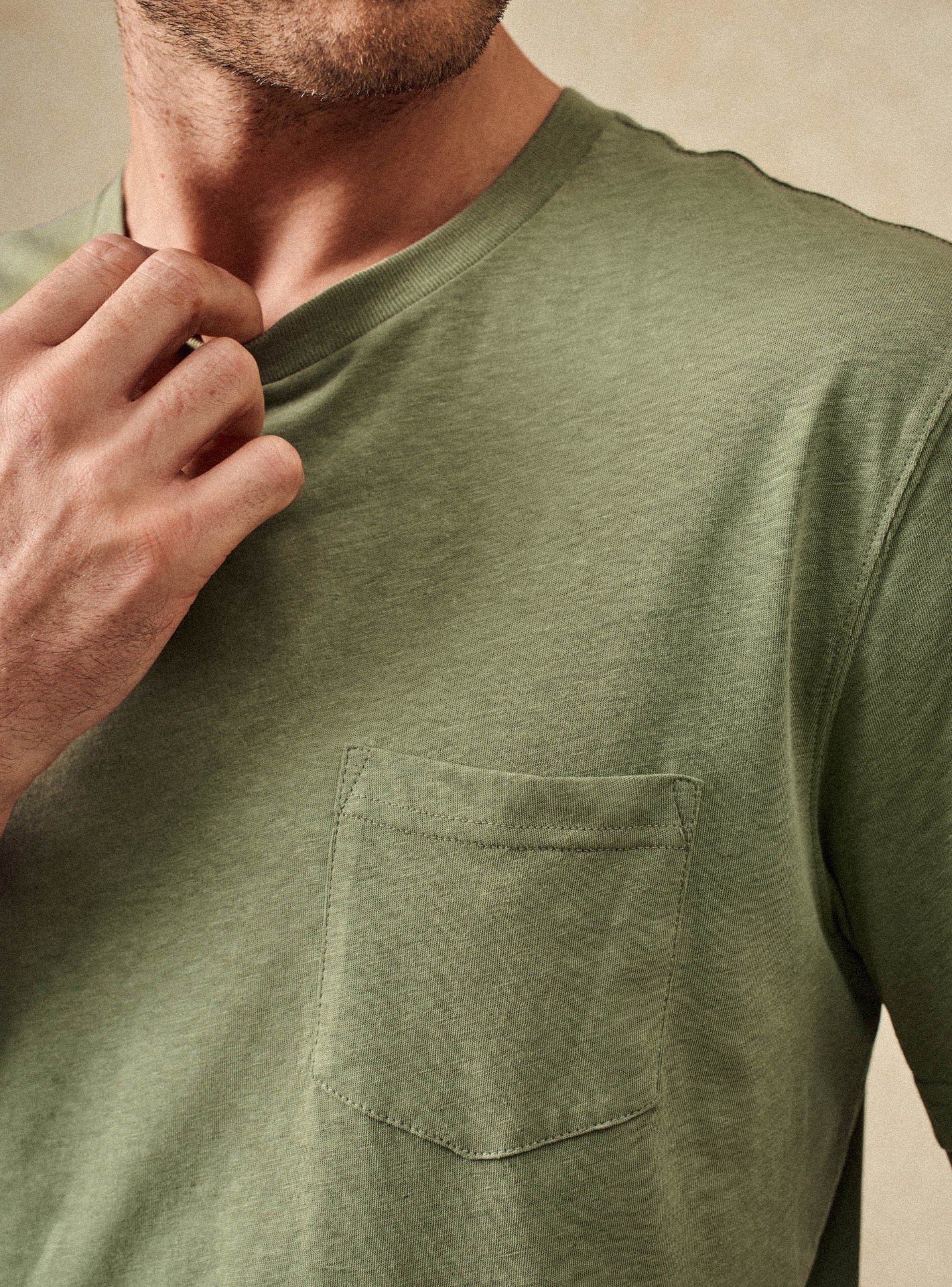 Mitch Lichen T-shirt-2