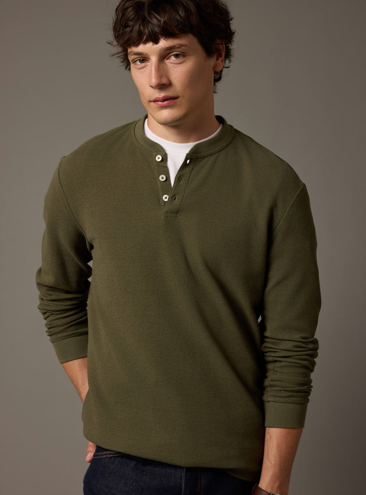 T-shirt Gabin Dark Khaki