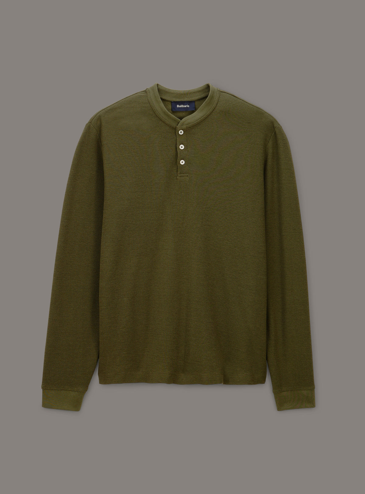 T-shirt Gabin Dark Khaki-6