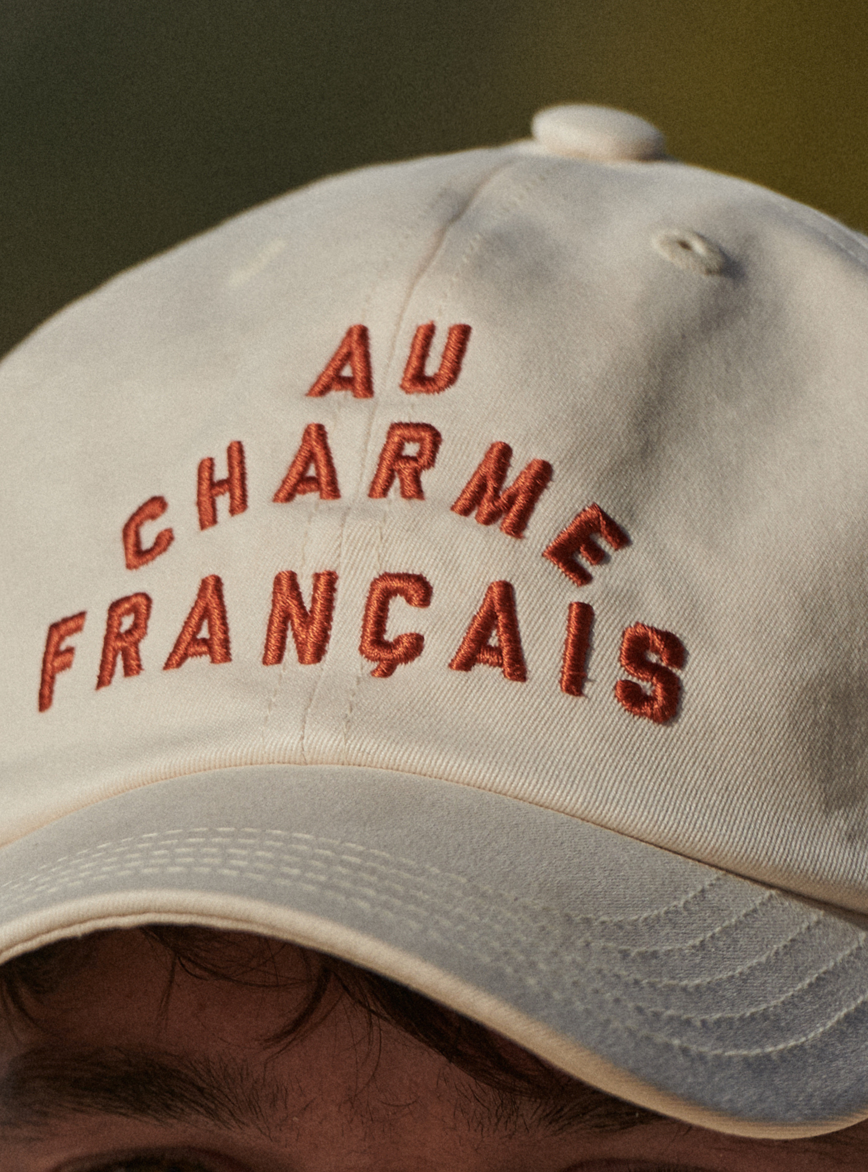 Casquette Pete Creme-2