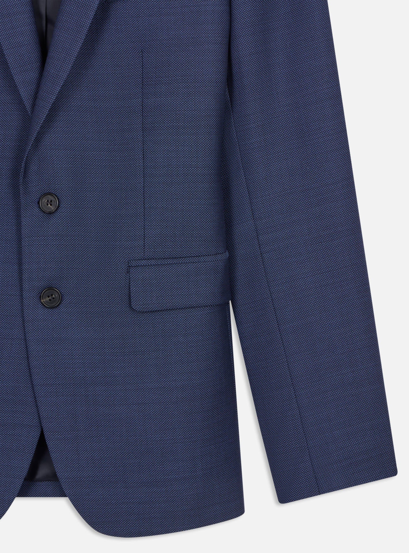 Veste de Costume Caviar Blue Melanged